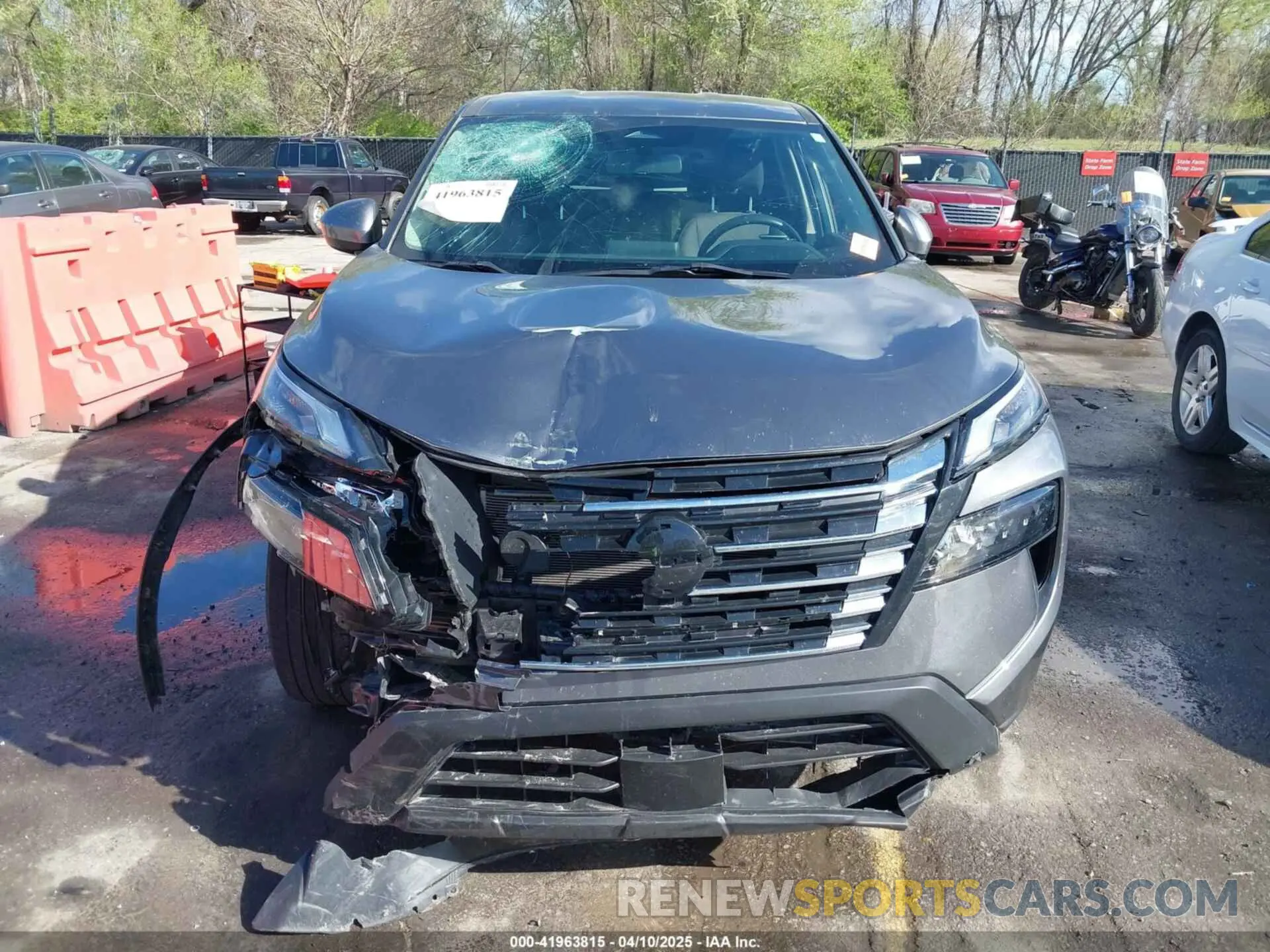 6 Photograph of a damaged car JN8BT3BB1RW446446 NISSAN ROGUE 2024