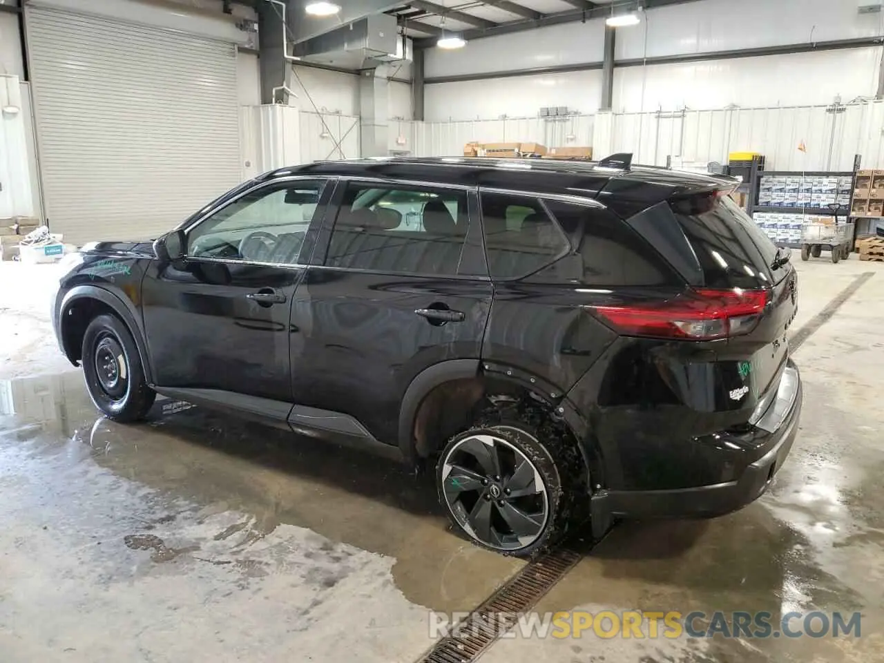 2 Photograph of a damaged car JN8BT3BB1RW446947 NISSAN ROGUE 2024