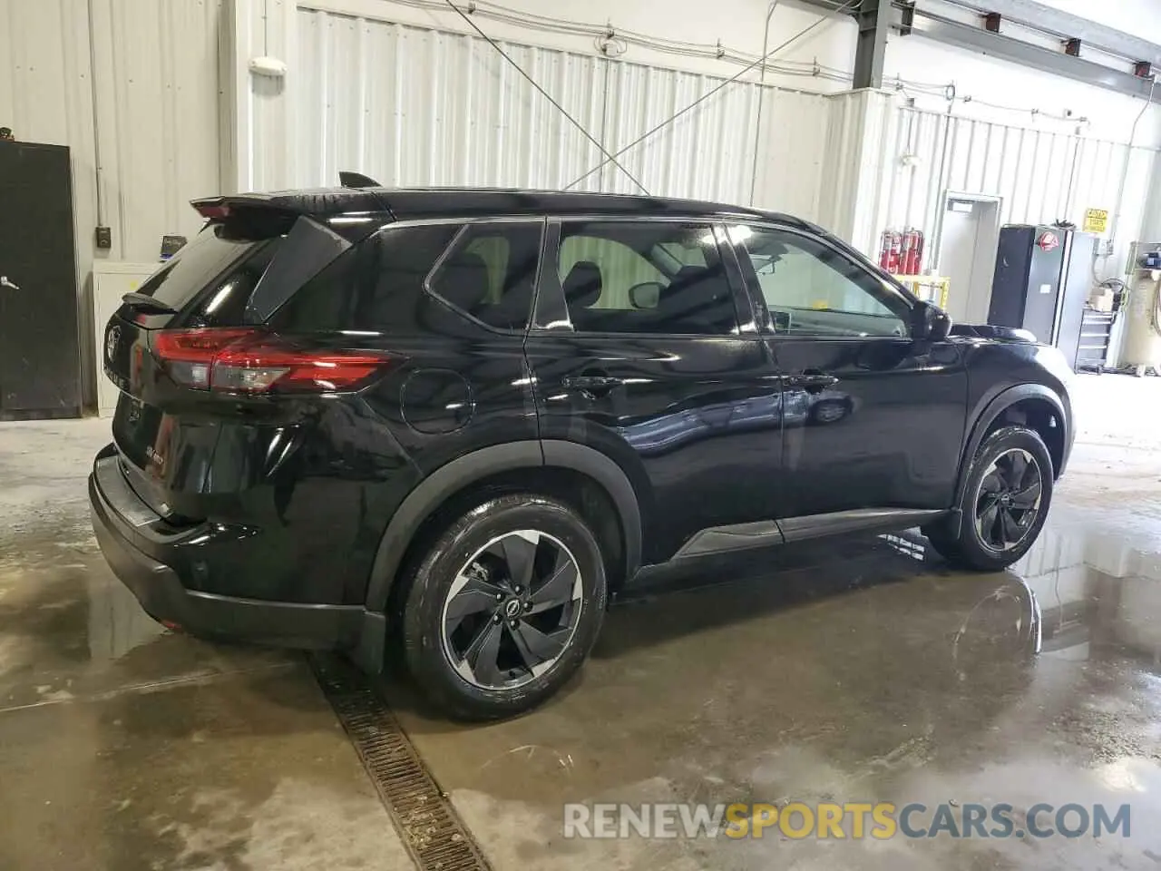 3 Photograph of a damaged car JN8BT3BB1RW446947 NISSAN ROGUE 2024