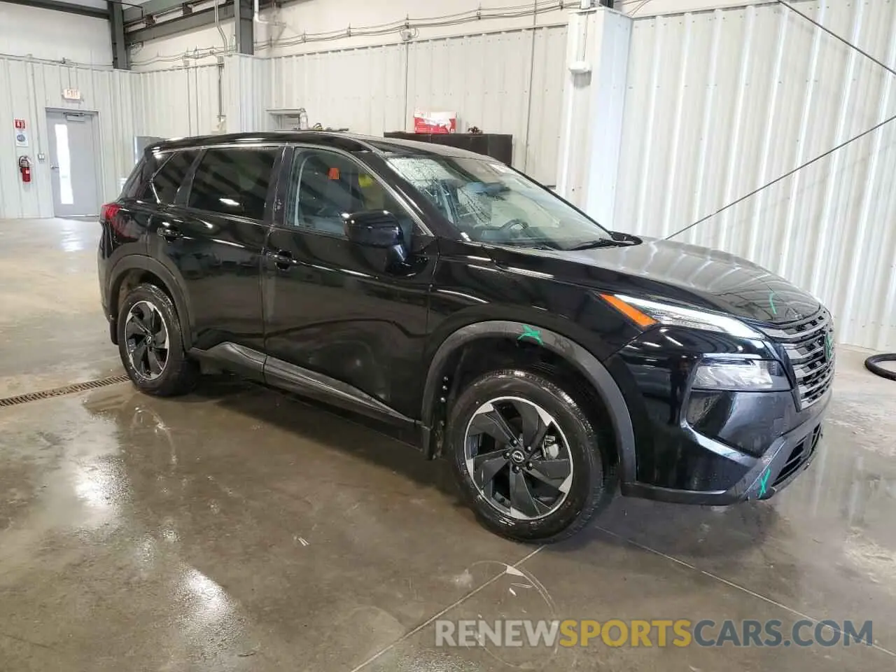 4 Photograph of a damaged car JN8BT3BB1RW446947 NISSAN ROGUE 2024