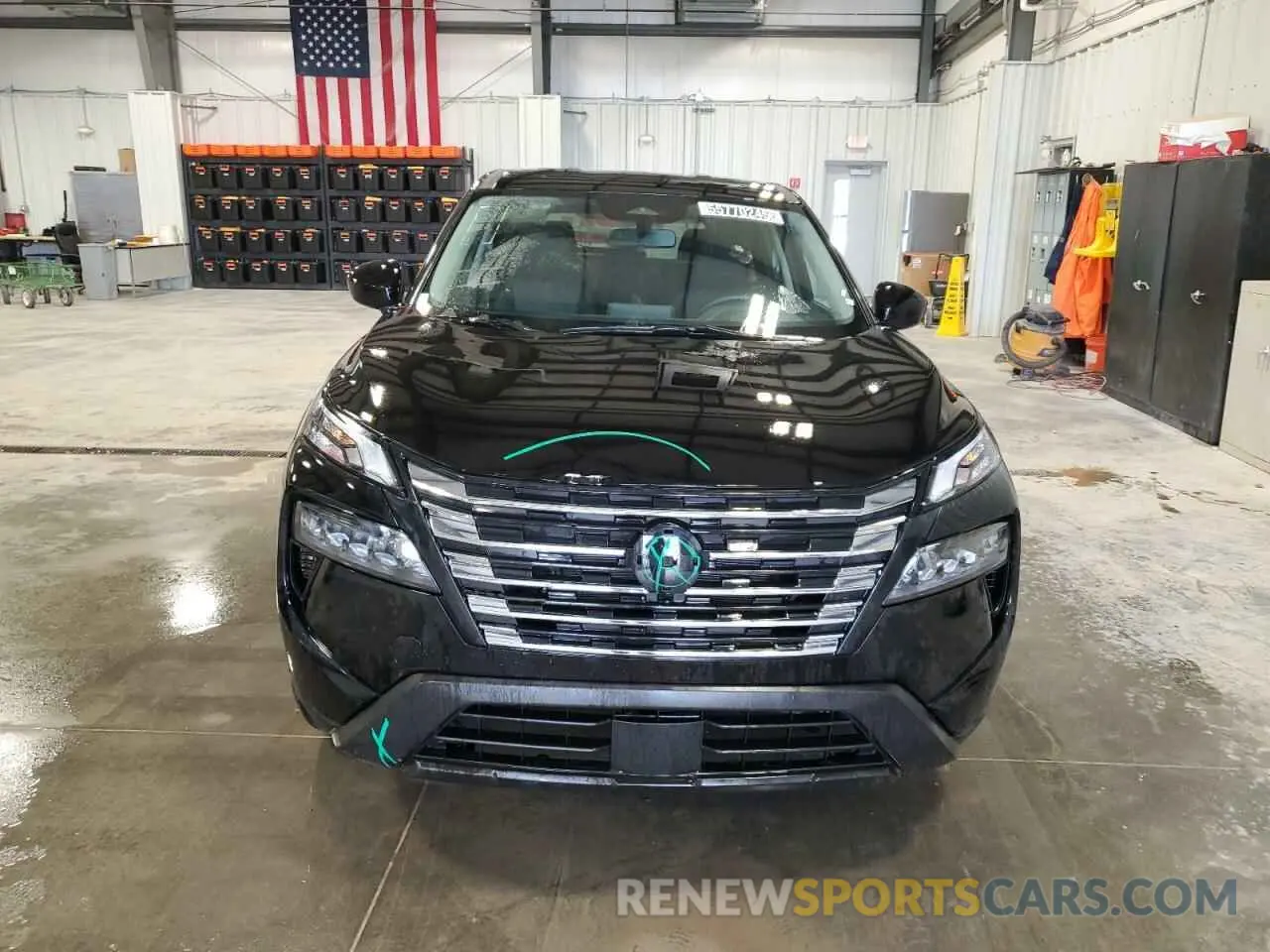 5 Photograph of a damaged car JN8BT3BB1RW446947 NISSAN ROGUE 2024