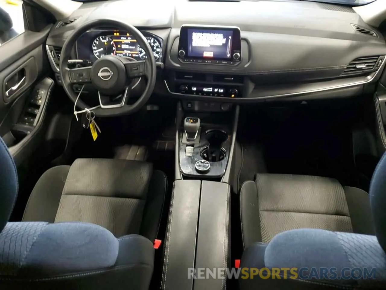 8 Photograph of a damaged car JN8BT3BB1RW446947 NISSAN ROGUE 2024