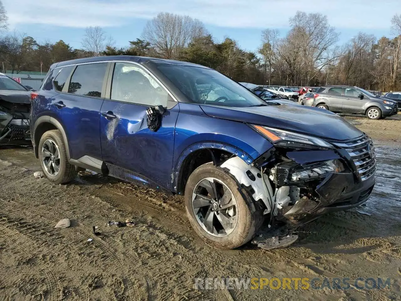 4 Photograph of a damaged car JN8BT3BB2RW183965 NISSAN ROGUE 2024