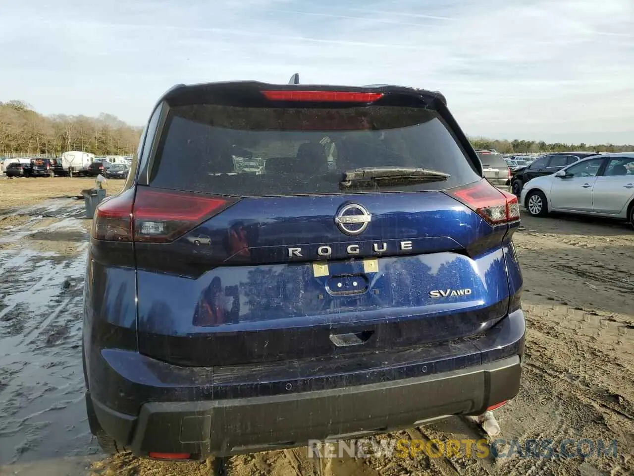6 Photograph of a damaged car JN8BT3BB2RW183965 NISSAN ROGUE 2024