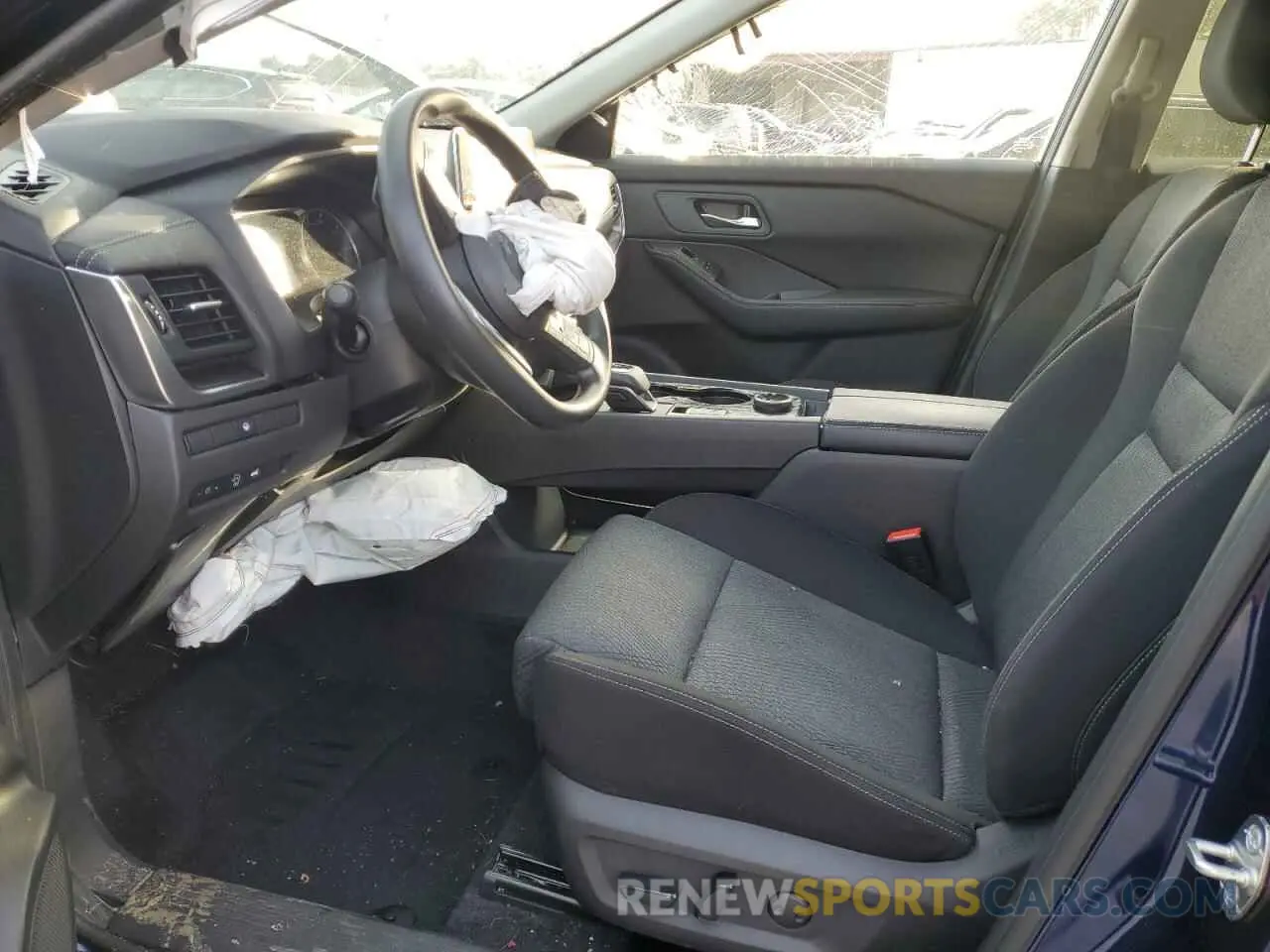 7 Photograph of a damaged car JN8BT3BB2RW183965 NISSAN ROGUE 2024