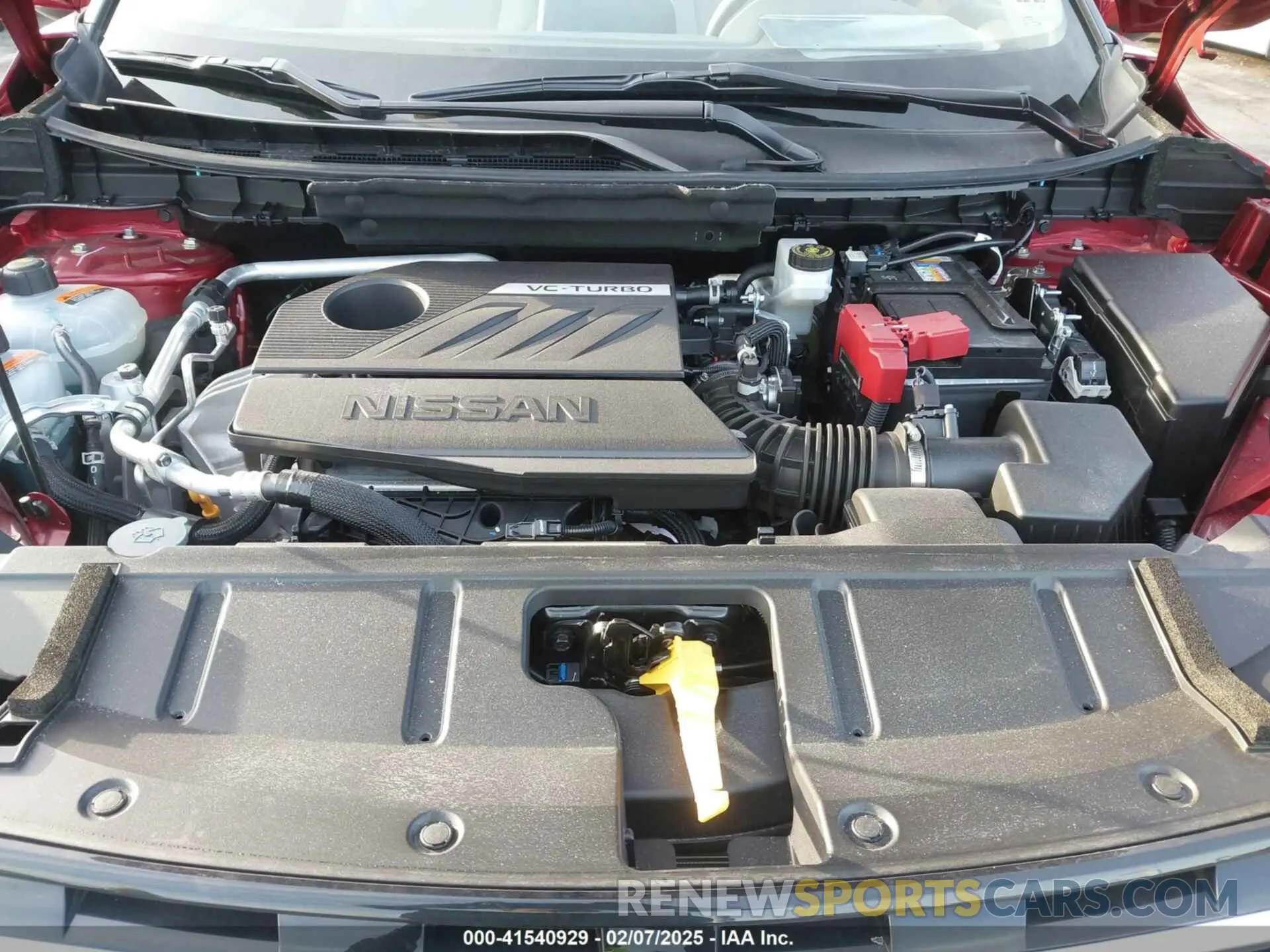 10 Photograph of a damaged car JN8BT3BB2RW184386 NISSAN ROGUE 2024