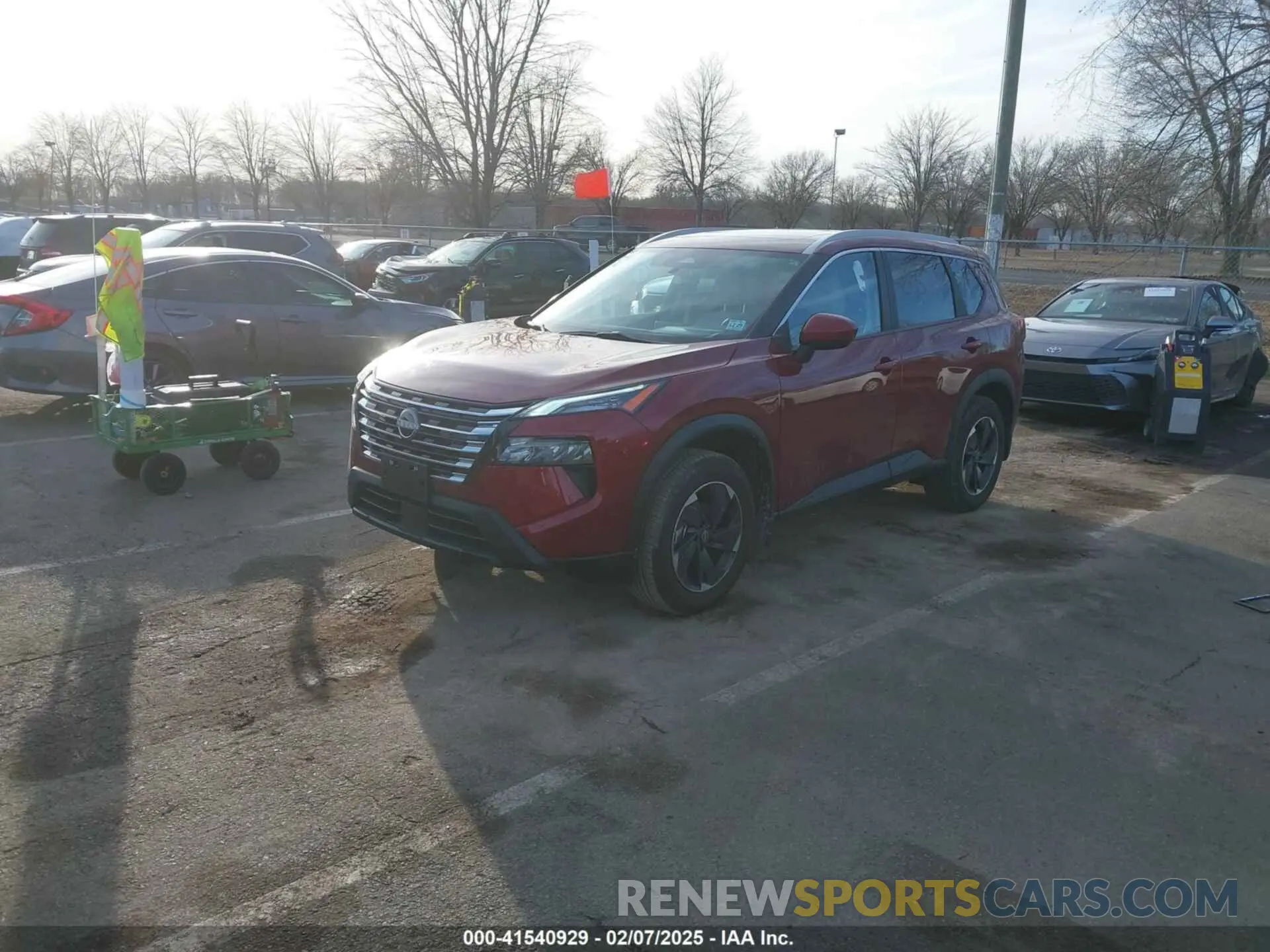 2 Photograph of a damaged car JN8BT3BB2RW184386 NISSAN ROGUE 2024