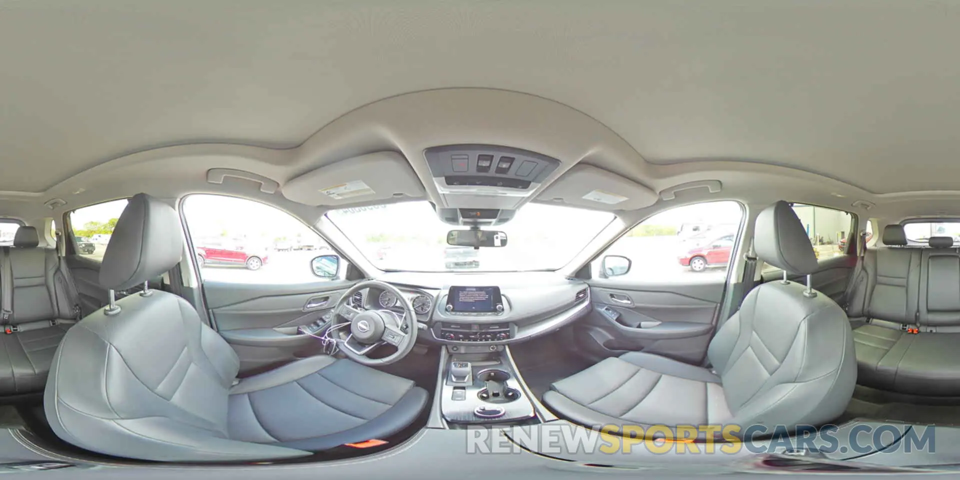 16 Photograph of a damaged car JN8BT3BB2RW280910 NISSAN ROGUE 2024