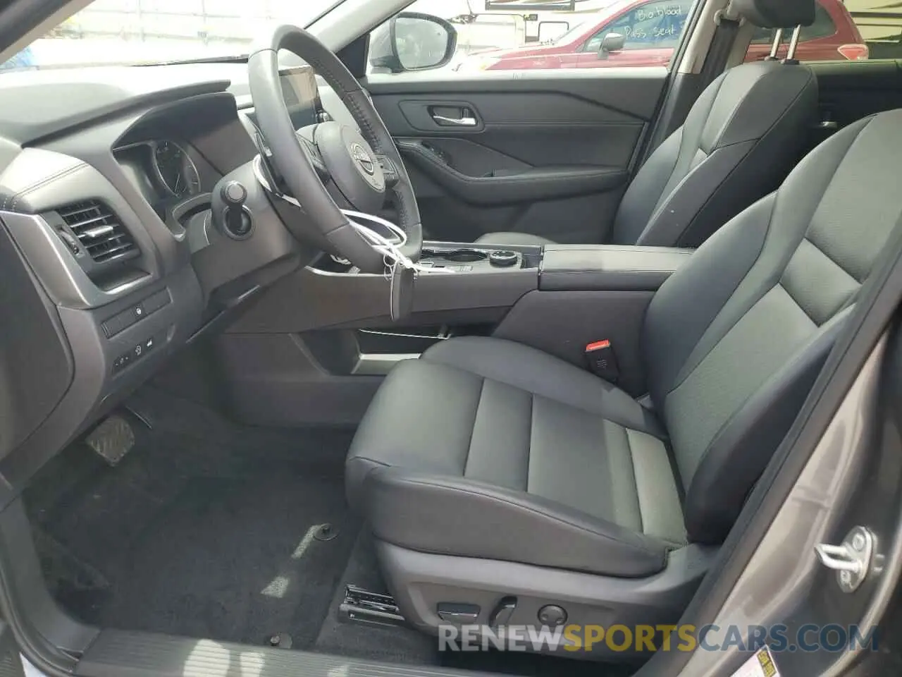 7 Photograph of a damaged car JN8BT3BB2RW280910 NISSAN ROGUE 2024