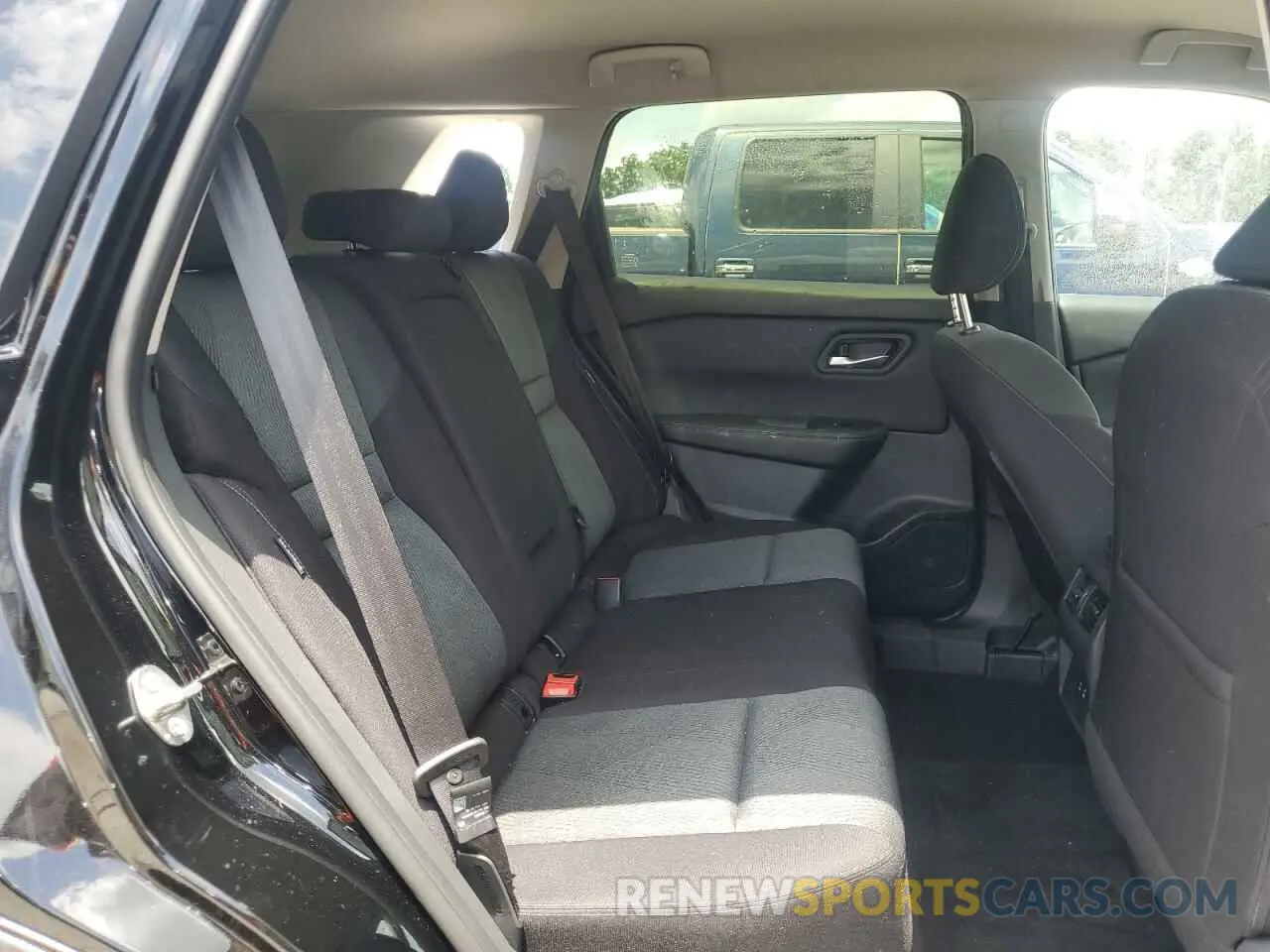 11 Photograph of a damaged car JN8BT3BB2RW288540 NISSAN ROGUE 2024