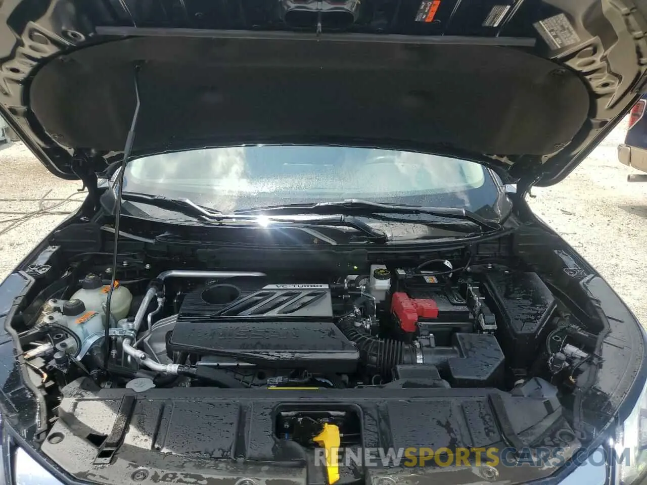 12 Photograph of a damaged car JN8BT3BB2RW288540 NISSAN ROGUE 2024