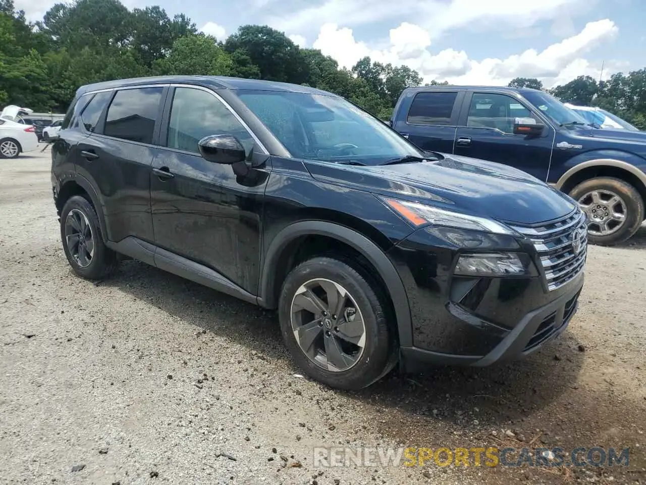4 Photograph of a damaged car JN8BT3BB2RW288540 NISSAN ROGUE 2024