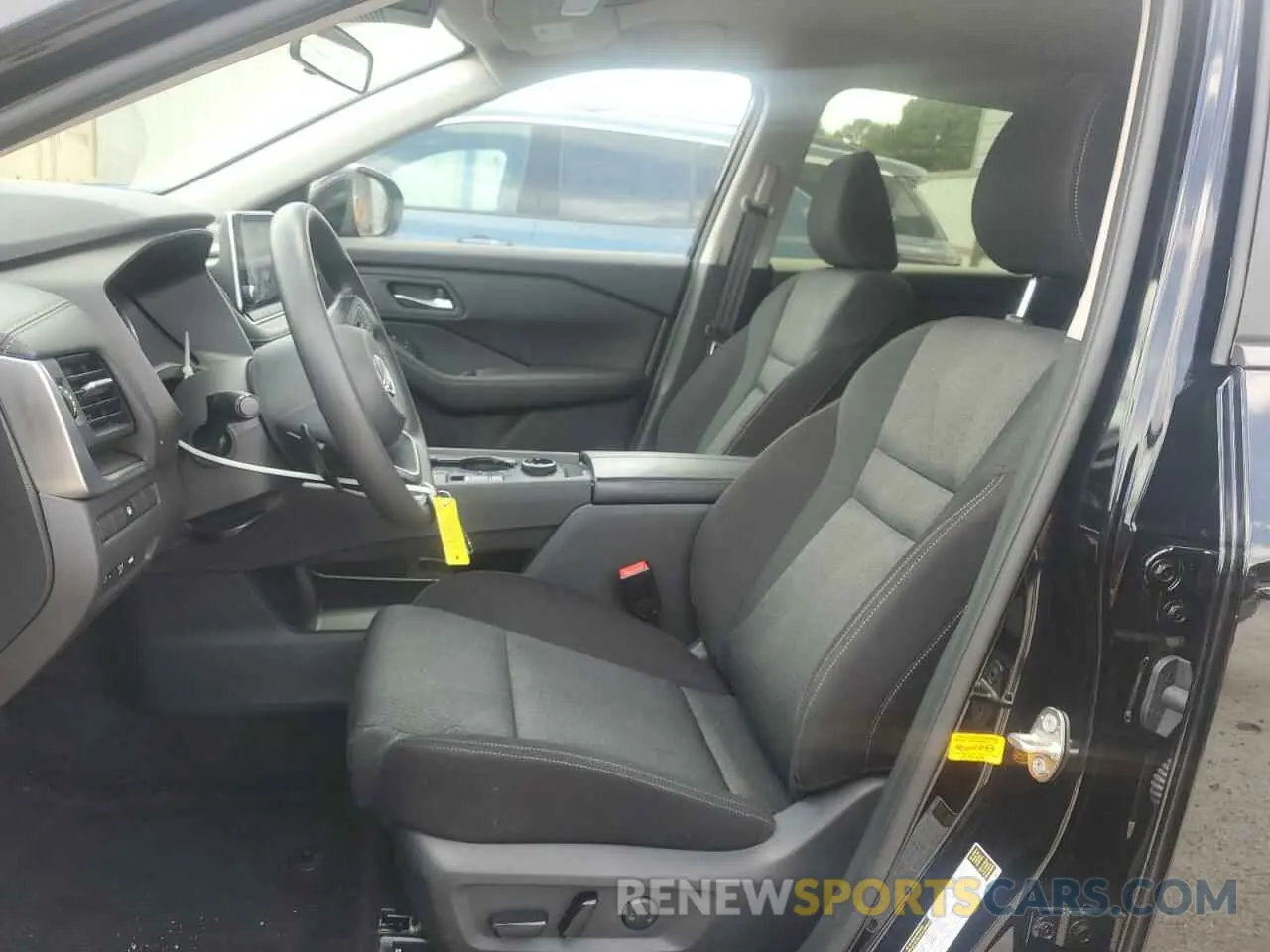 7 Photograph of a damaged car JN8BT3BB2RW288540 NISSAN ROGUE 2024