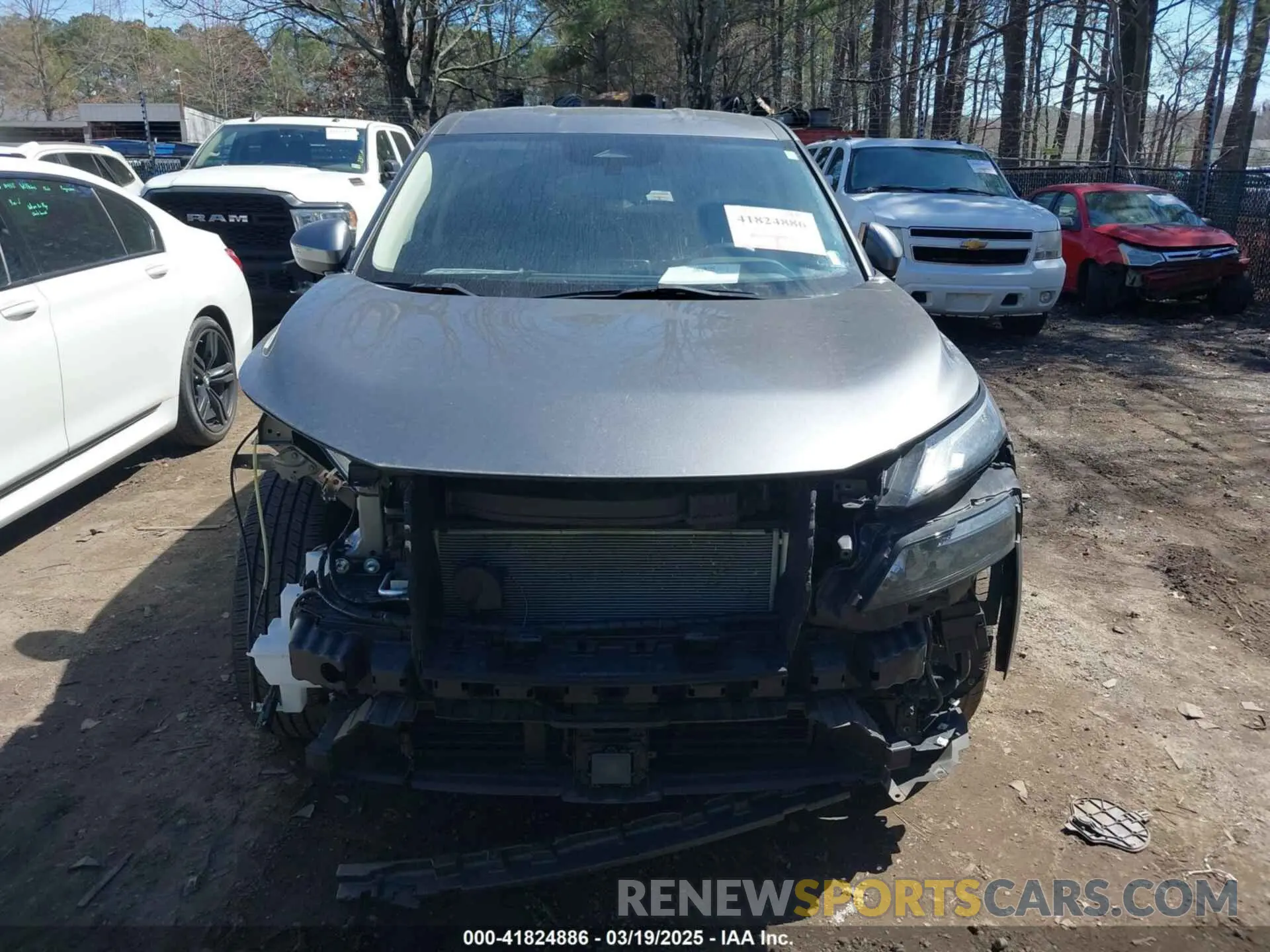13 Photograph of a damaged car JN8BT3BB2RW425329 NISSAN ROGUE 2024