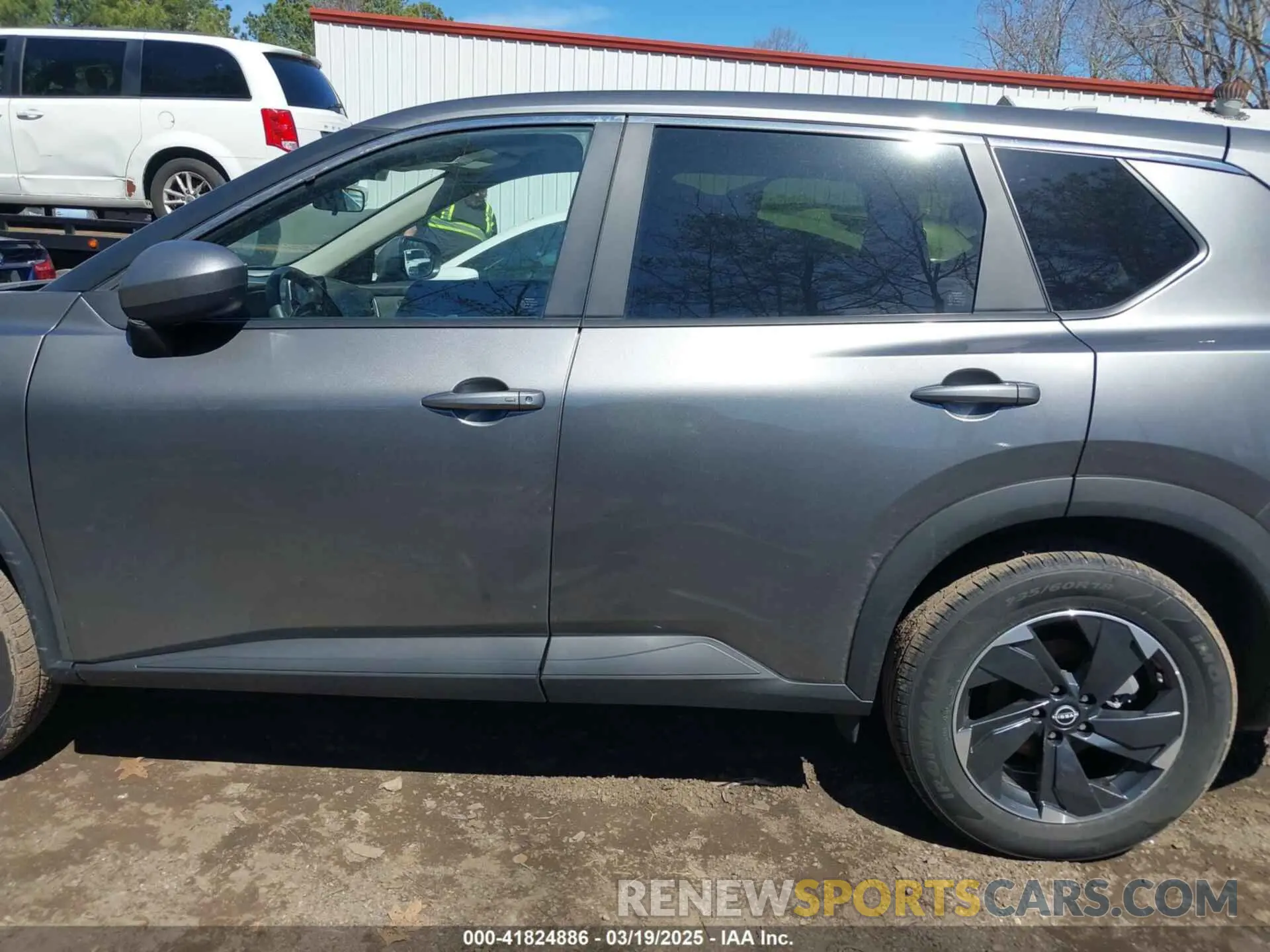 15 Photograph of a damaged car JN8BT3BB2RW425329 NISSAN ROGUE 2024