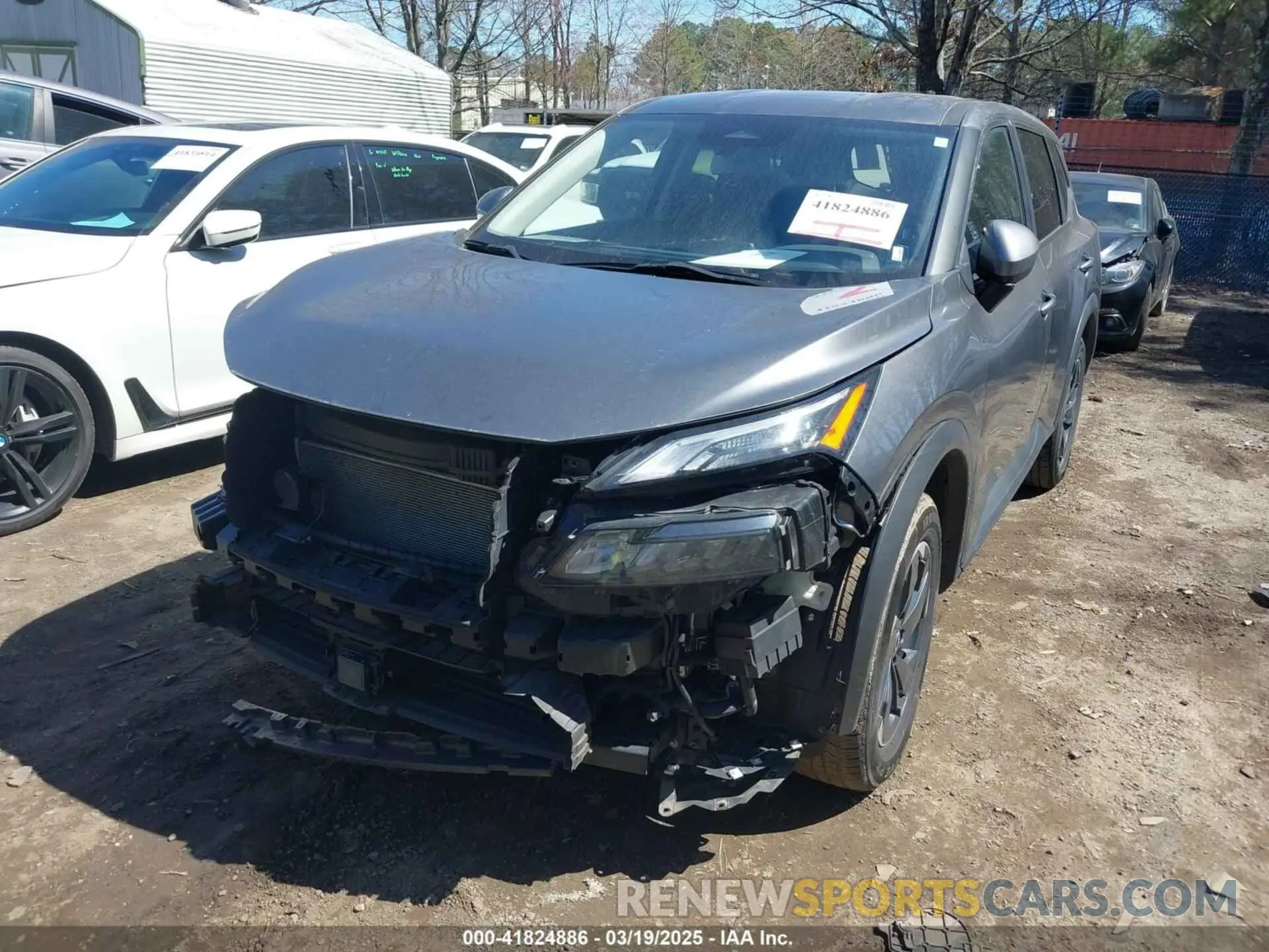 2 Photograph of a damaged car JN8BT3BB2RW425329 NISSAN ROGUE 2024