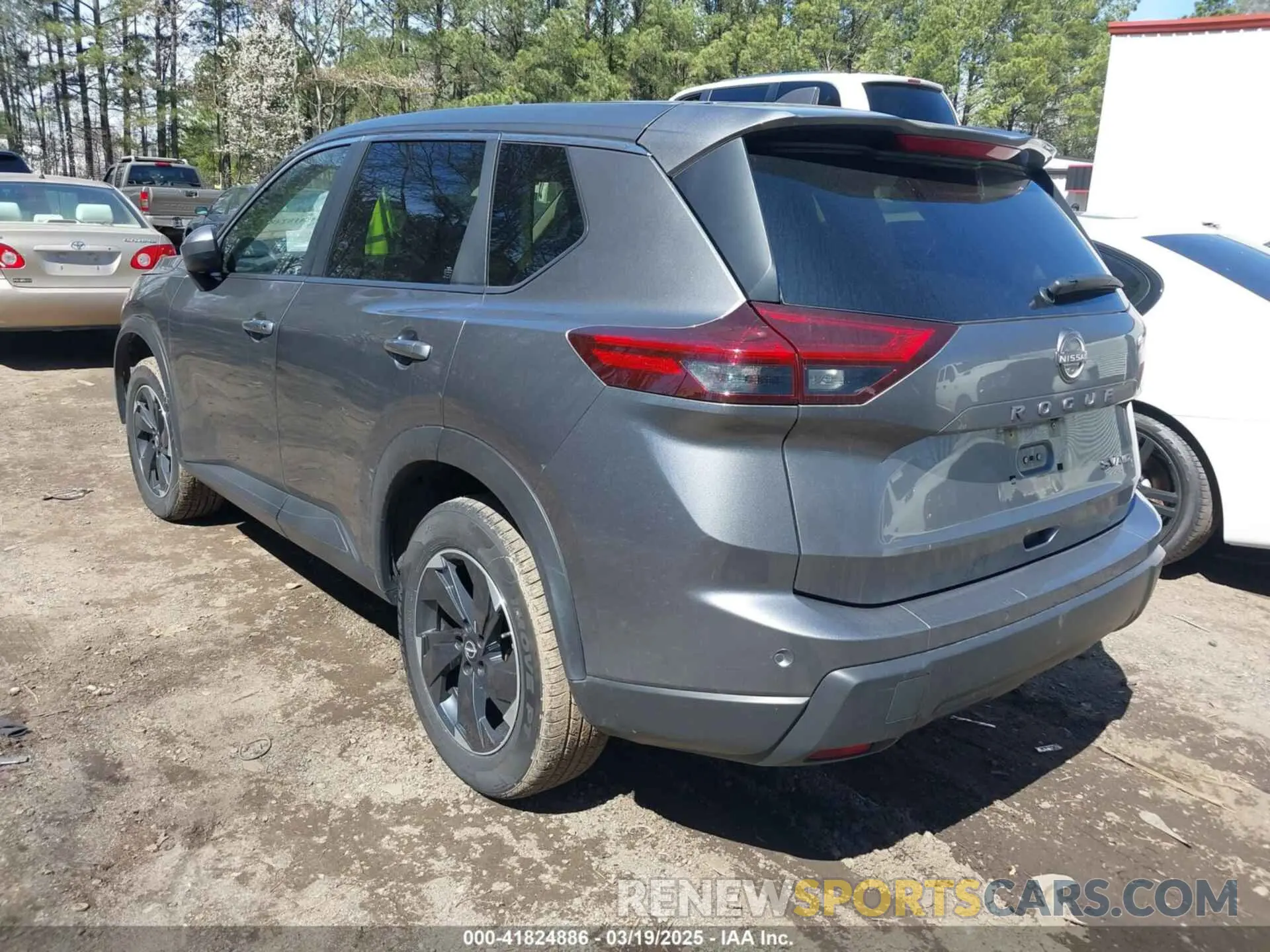 3 Photograph of a damaged car JN8BT3BB2RW425329 NISSAN ROGUE 2024