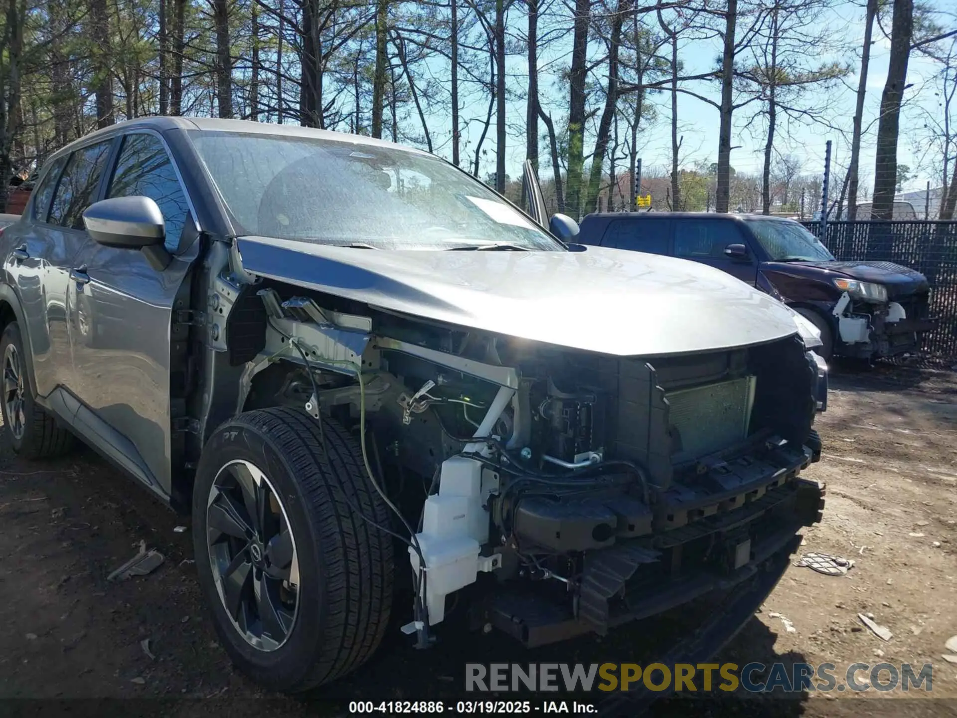 6 Photograph of a damaged car JN8BT3BB2RW425329 NISSAN ROGUE 2024