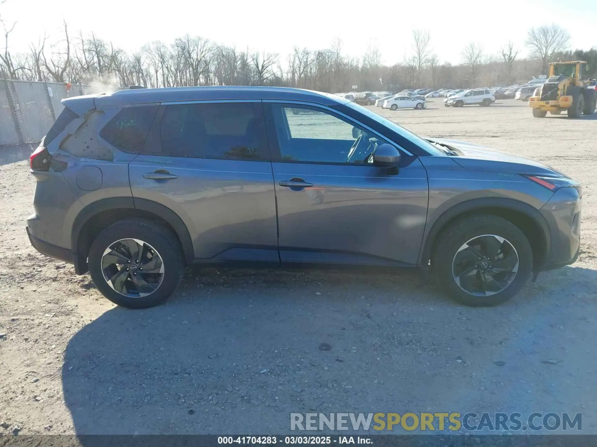13 Photograph of a damaged car JN8BT3BB2RW427047 NISSAN ROGUE 2024