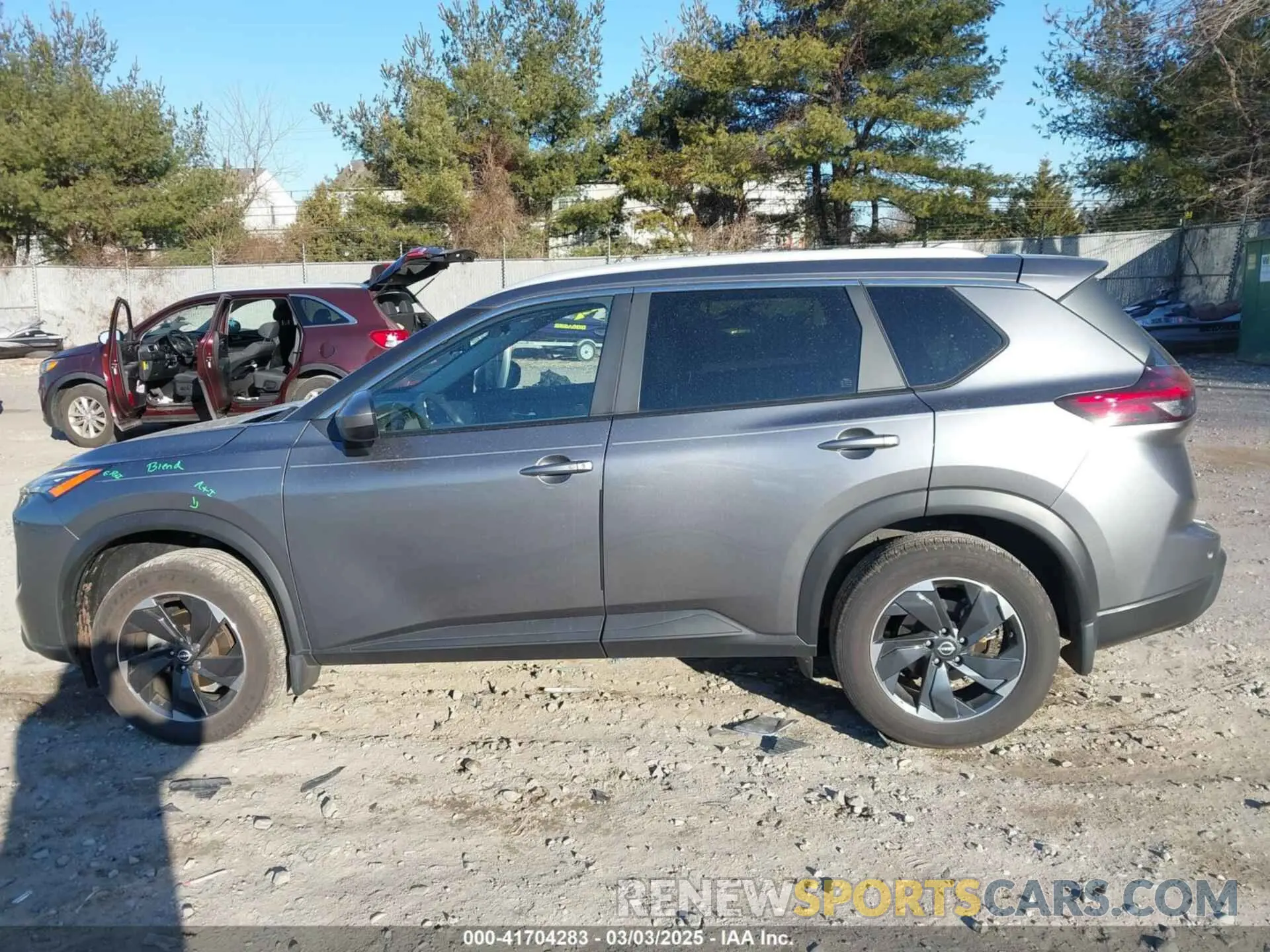14 Photograph of a damaged car JN8BT3BB2RW427047 NISSAN ROGUE 2024