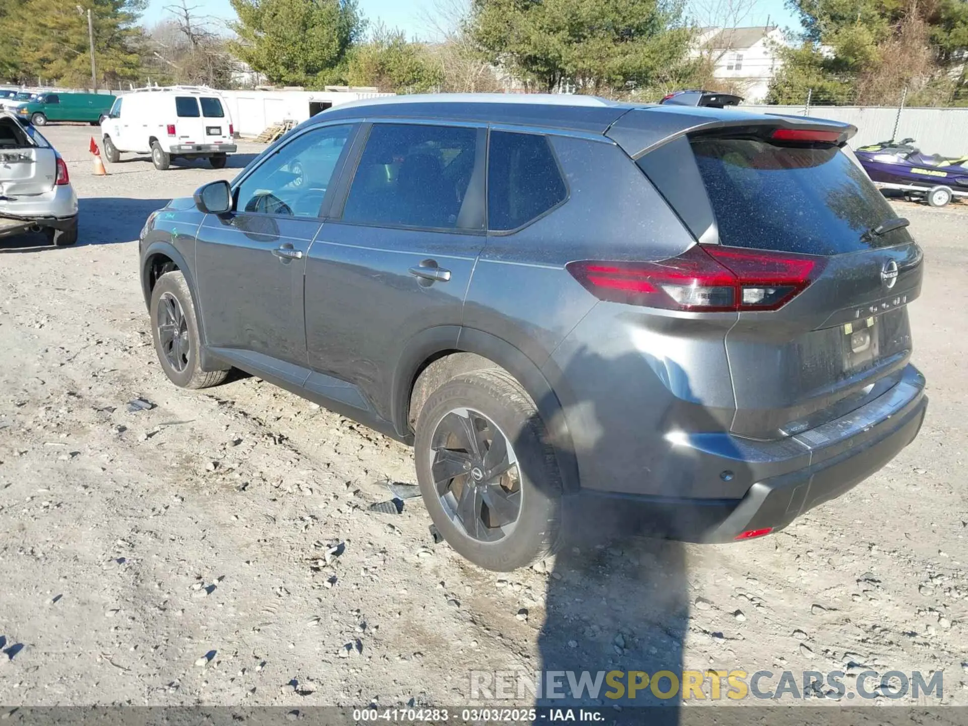 3 Photograph of a damaged car JN8BT3BB2RW427047 NISSAN ROGUE 2024