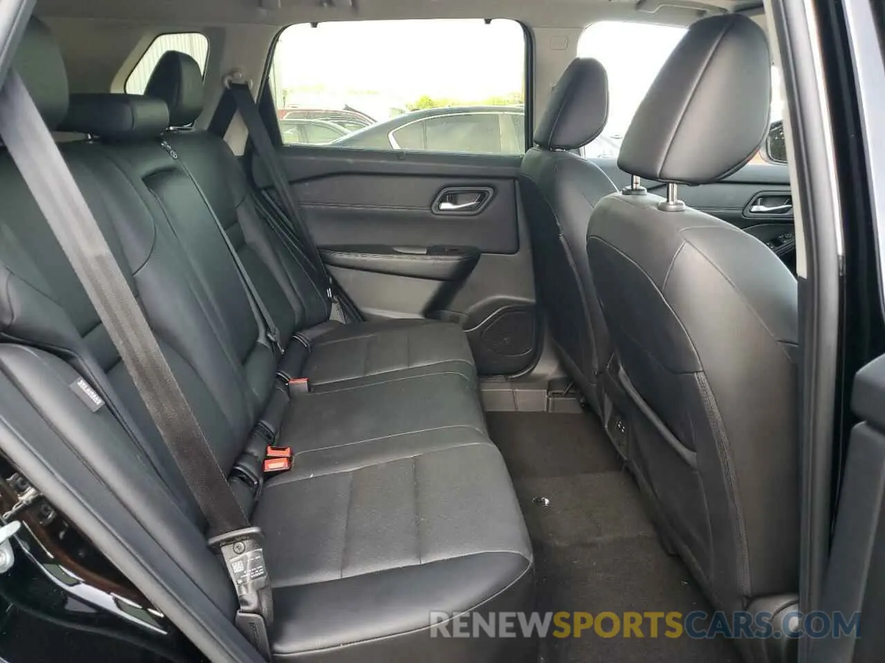 10 Photograph of a damaged car JN8BT3BB2RW437755 NISSAN ROGUE 2024
