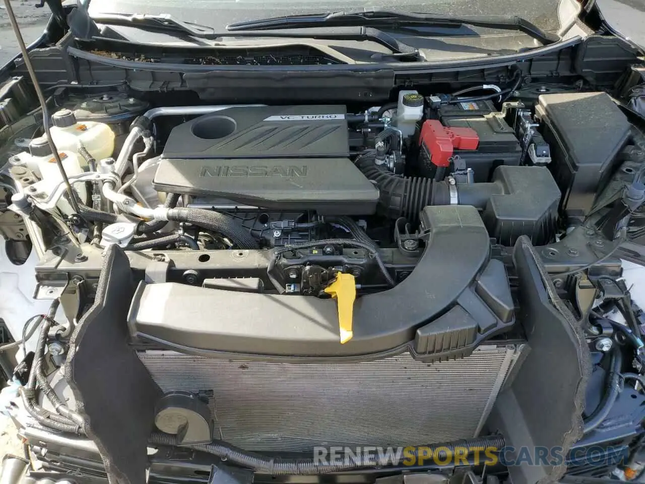 11 Photograph of a damaged car JN8BT3BB2RW437755 NISSAN ROGUE 2024