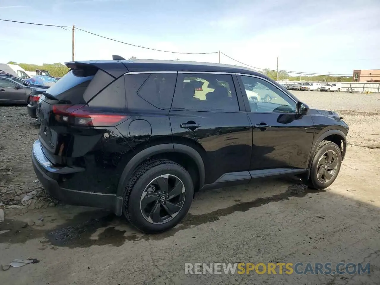 3 Photograph of a damaged car JN8BT3BB2RW437755 NISSAN ROGUE 2024