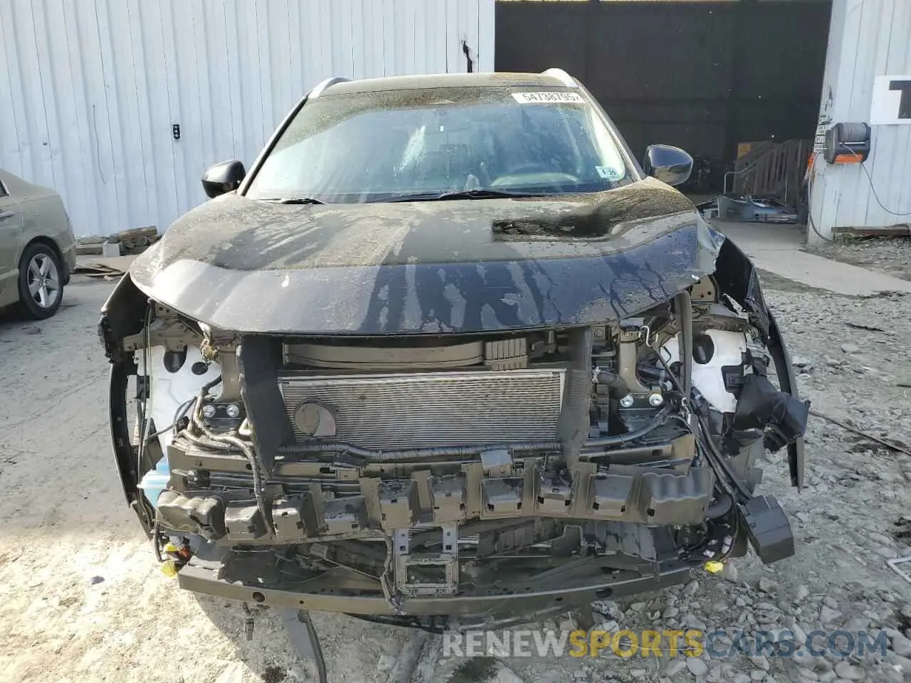 5 Photograph of a damaged car JN8BT3BB2RW437755 NISSAN ROGUE 2024