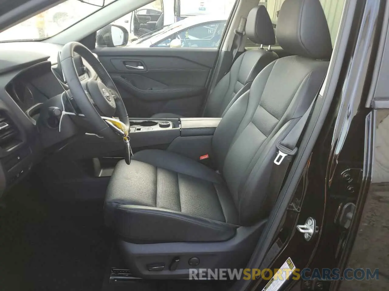 7 Photograph of a damaged car JN8BT3BB2RW437755 NISSAN ROGUE 2024