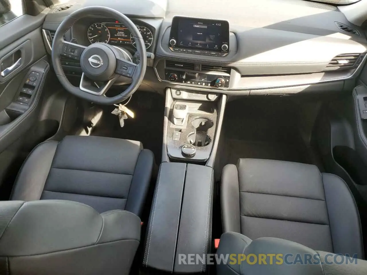 8 Photograph of a damaged car JN8BT3BB2RW437755 NISSAN ROGUE 2024