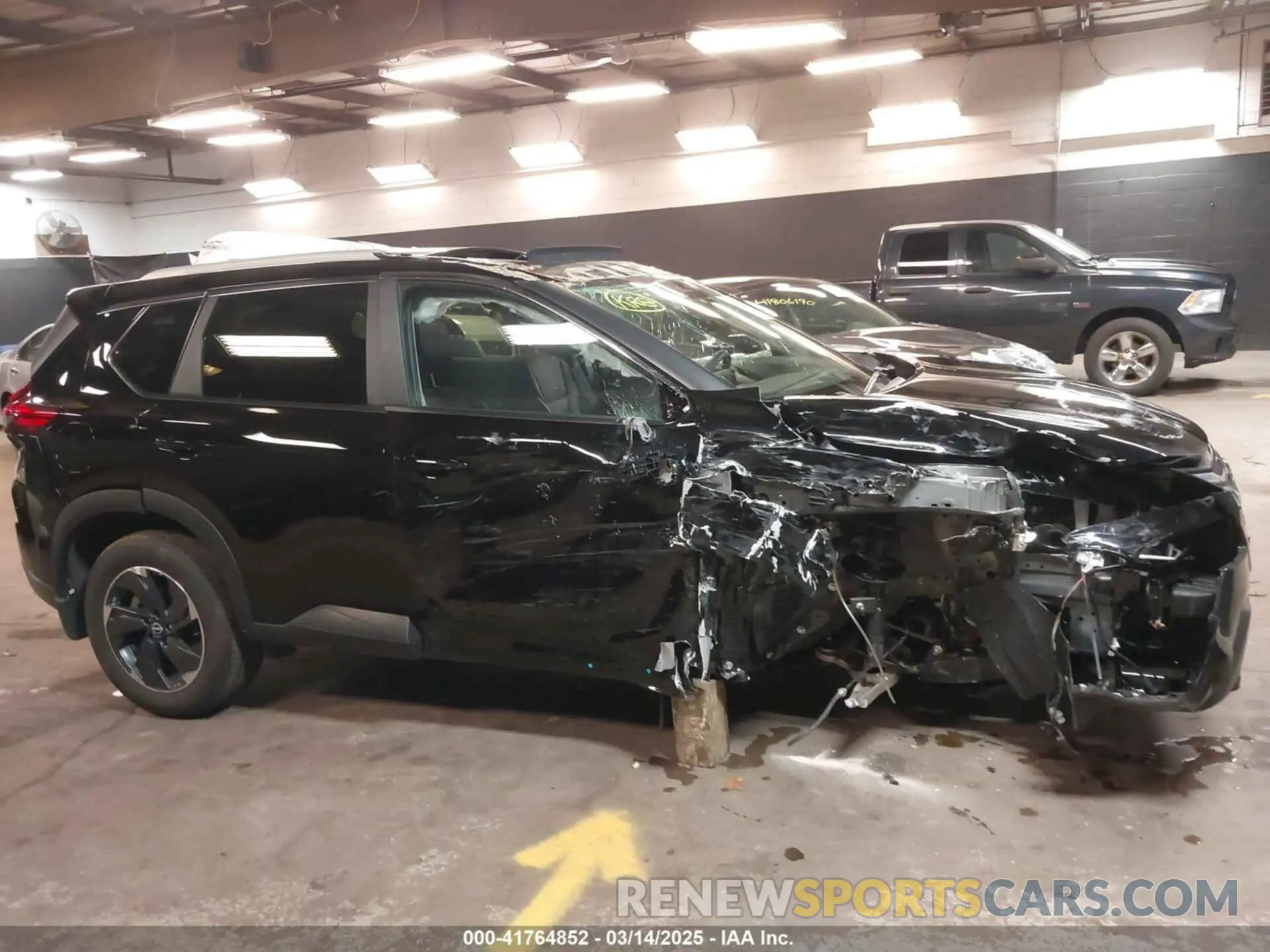 13 Photograph of a damaged car JN8BT3BB3RW180072 NISSAN ROGUE 2024