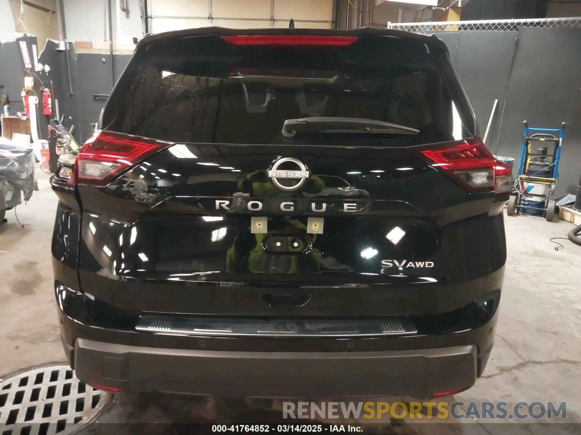 16 Photograph of a damaged car JN8BT3BB3RW180072 NISSAN ROGUE 2024