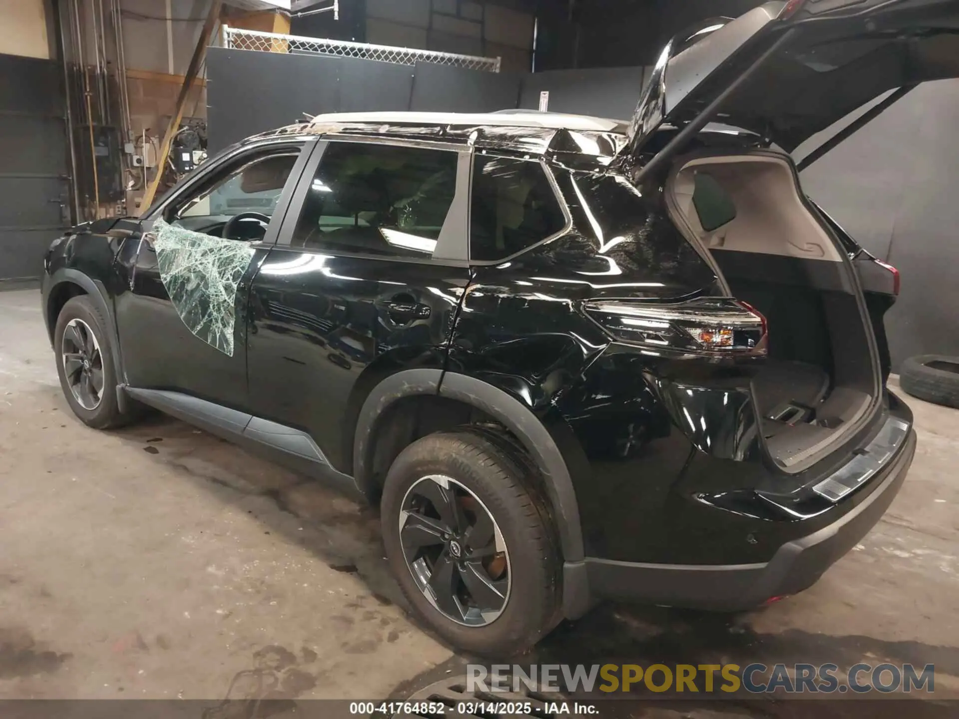 3 Photograph of a damaged car JN8BT3BB3RW180072 NISSAN ROGUE 2024