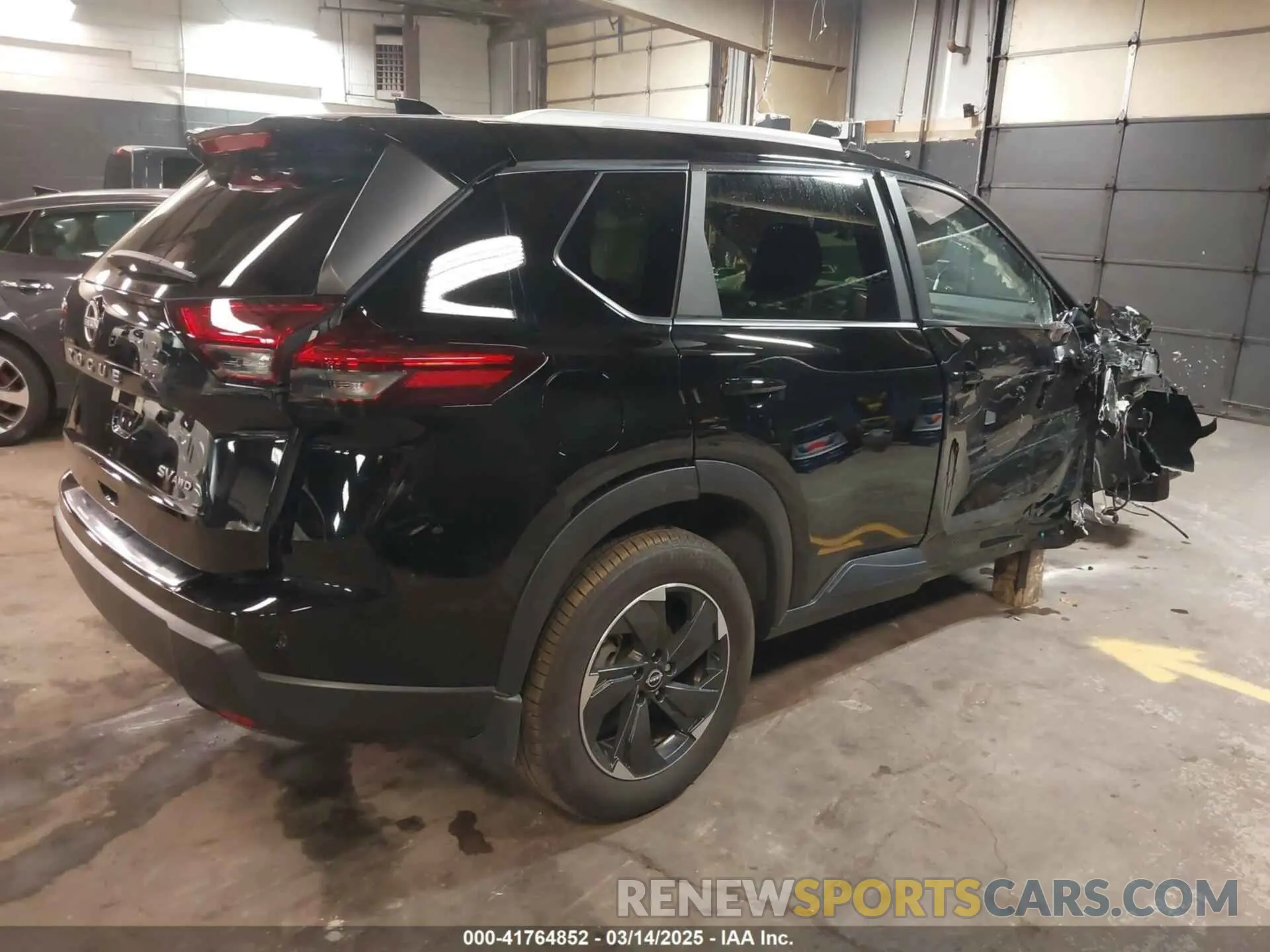 4 Photograph of a damaged car JN8BT3BB3RW180072 NISSAN ROGUE 2024