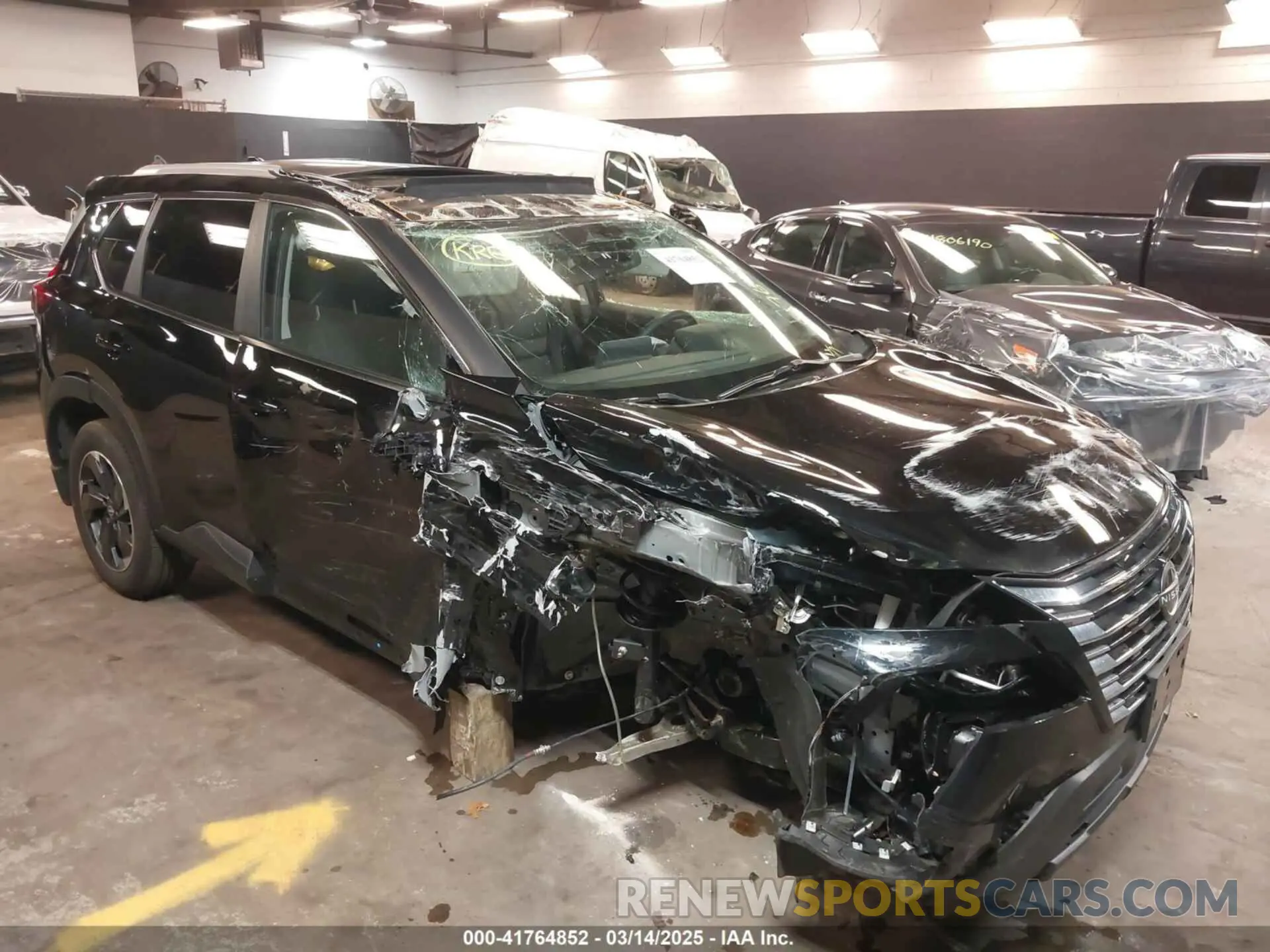 6 Photograph of a damaged car JN8BT3BB3RW180072 NISSAN ROGUE 2024
