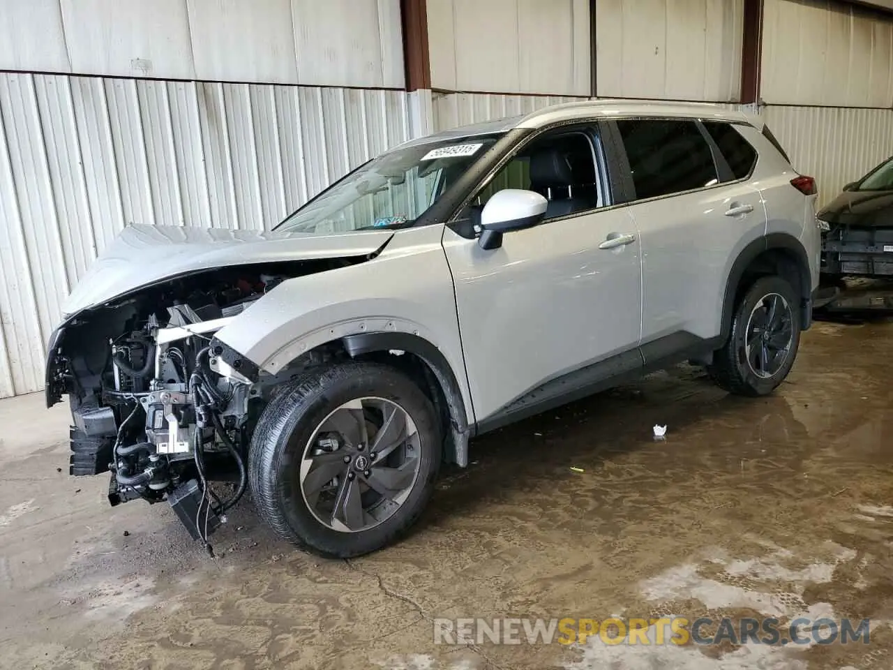 1 Photograph of a damaged car JN8BT3BB3RW284836 NISSAN ROGUE 2024