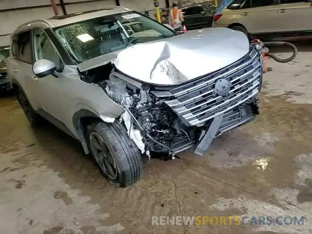 15 Photograph of a damaged car JN8BT3BB3RW284836 NISSAN ROGUE 2024