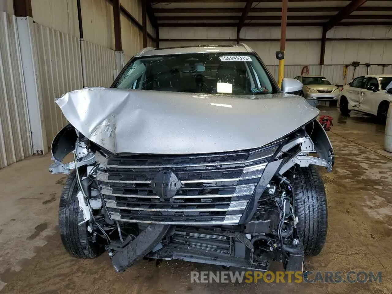 5 Photograph of a damaged car JN8BT3BB3RW284836 NISSAN ROGUE 2024