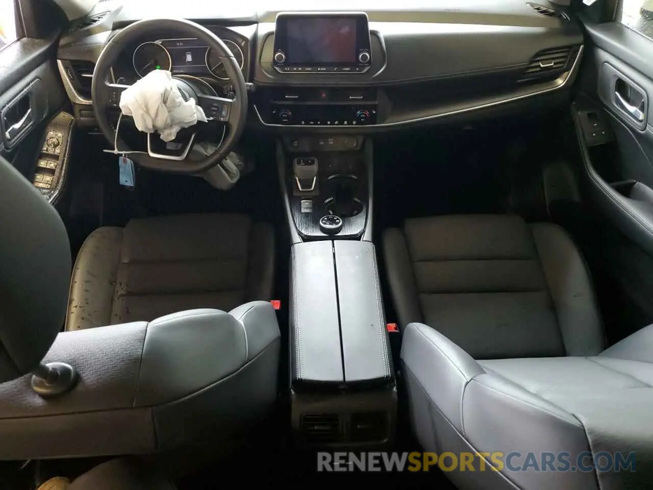 8 Photograph of a damaged car JN8BT3BB3RW284836 NISSAN ROGUE 2024