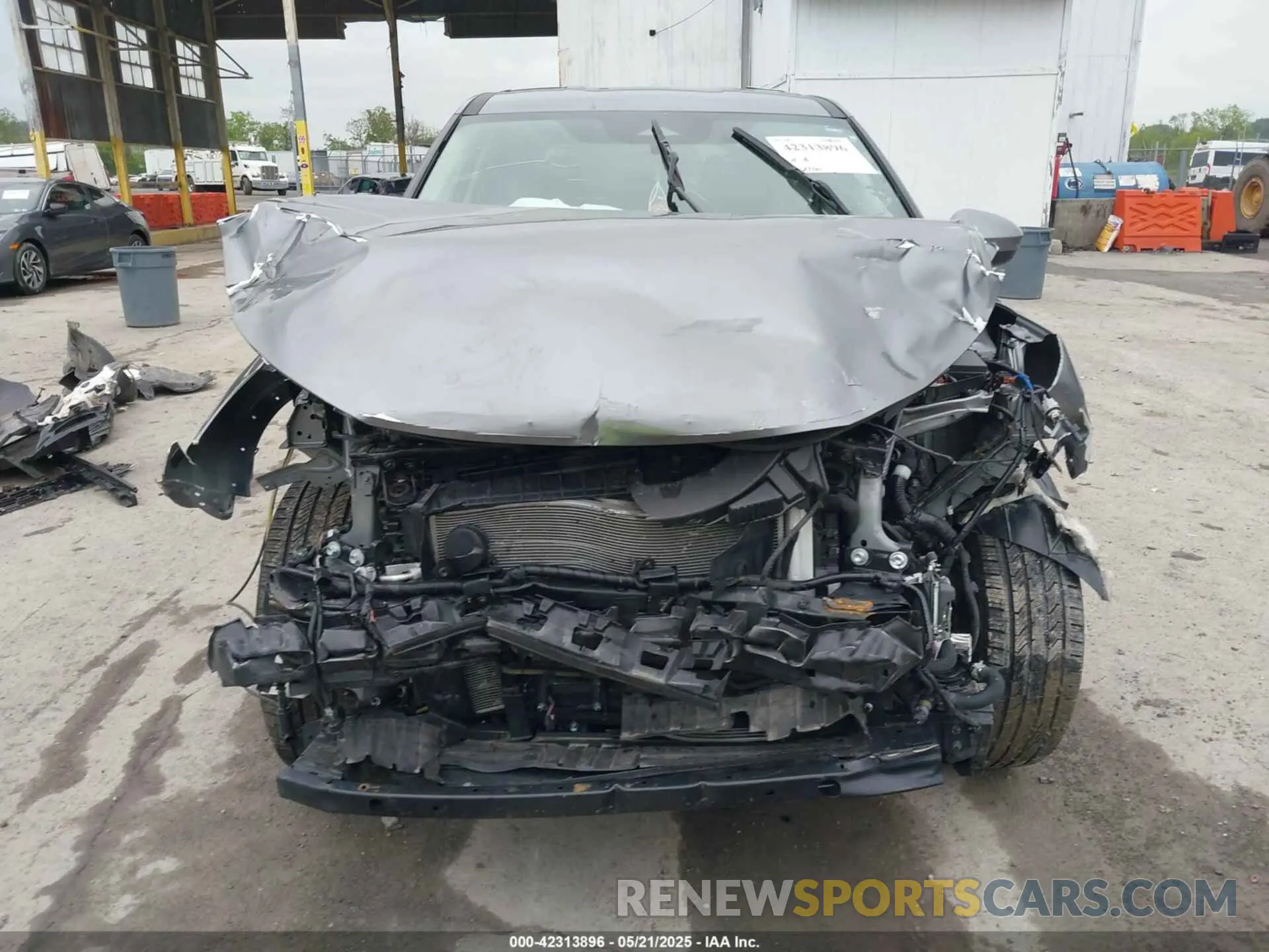 12 Photograph of a damaged car JN8BT3BB3RW421757 NISSAN ROGUE 2024