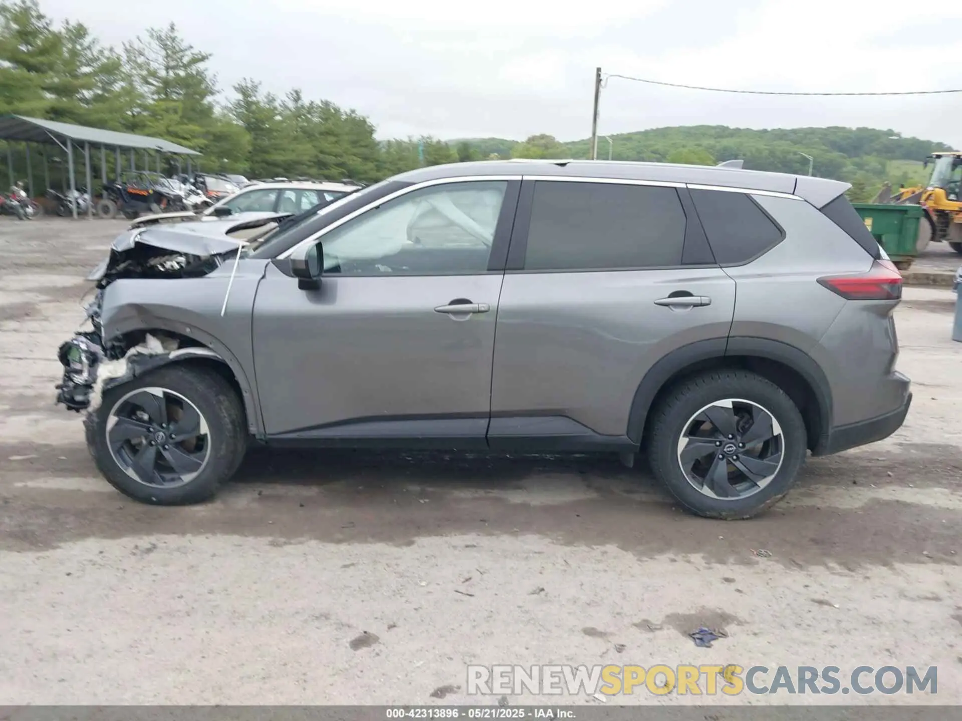 14 Photograph of a damaged car JN8BT3BB3RW421757 NISSAN ROGUE 2024