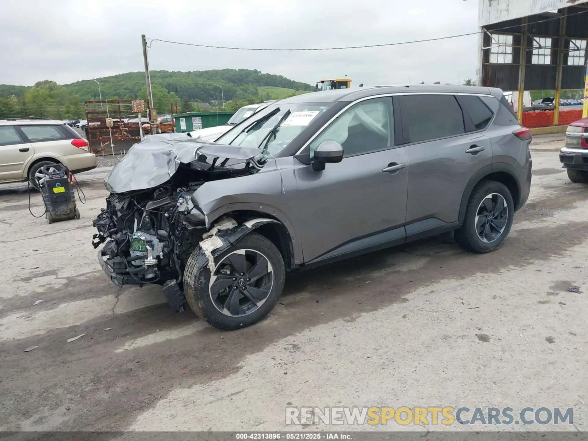 2 Photograph of a damaged car JN8BT3BB3RW421757 NISSAN ROGUE 2024