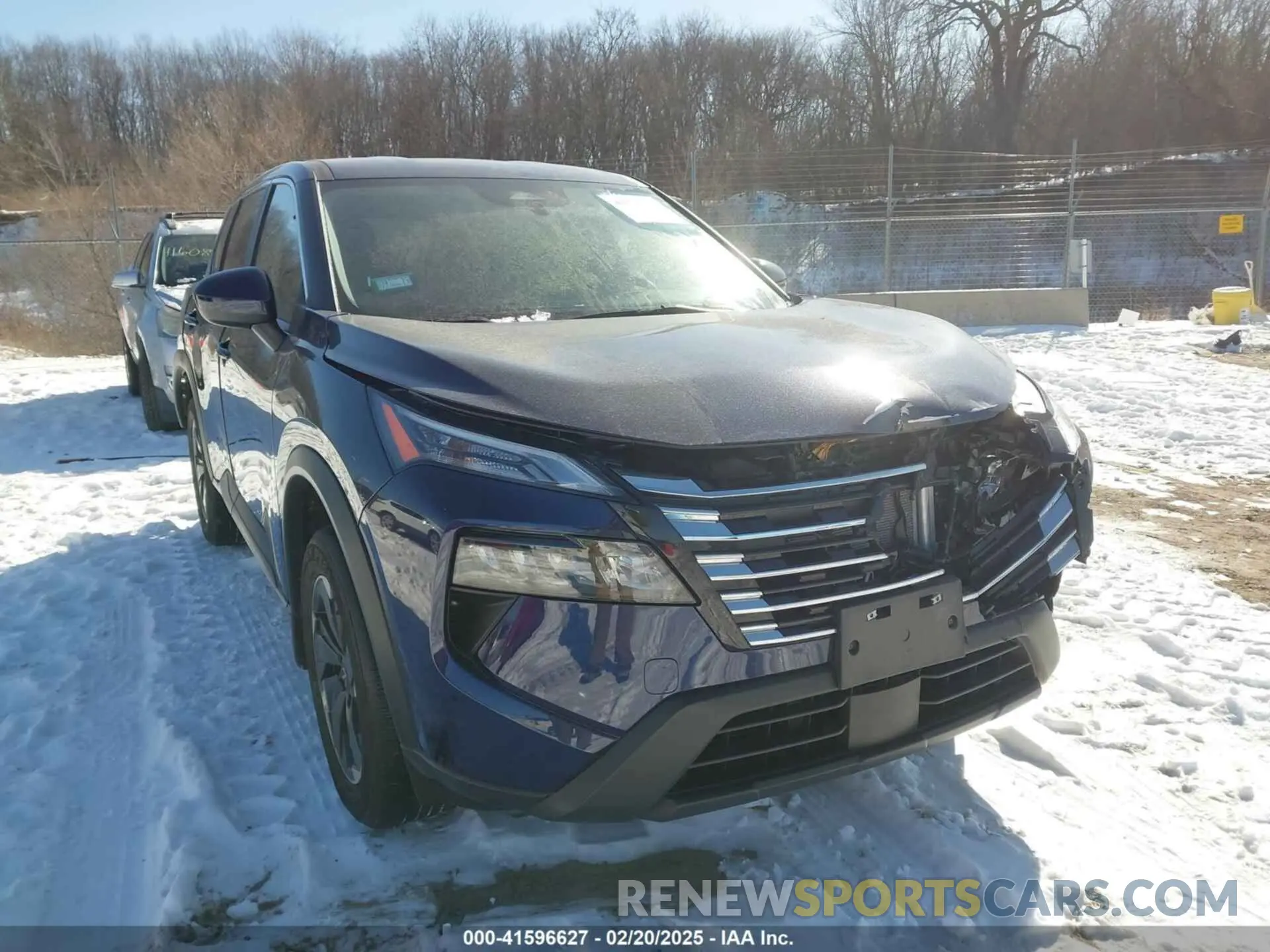 1 Photograph of a damaged car JN8BT3BB3RW424688 NISSAN ROGUE 2024