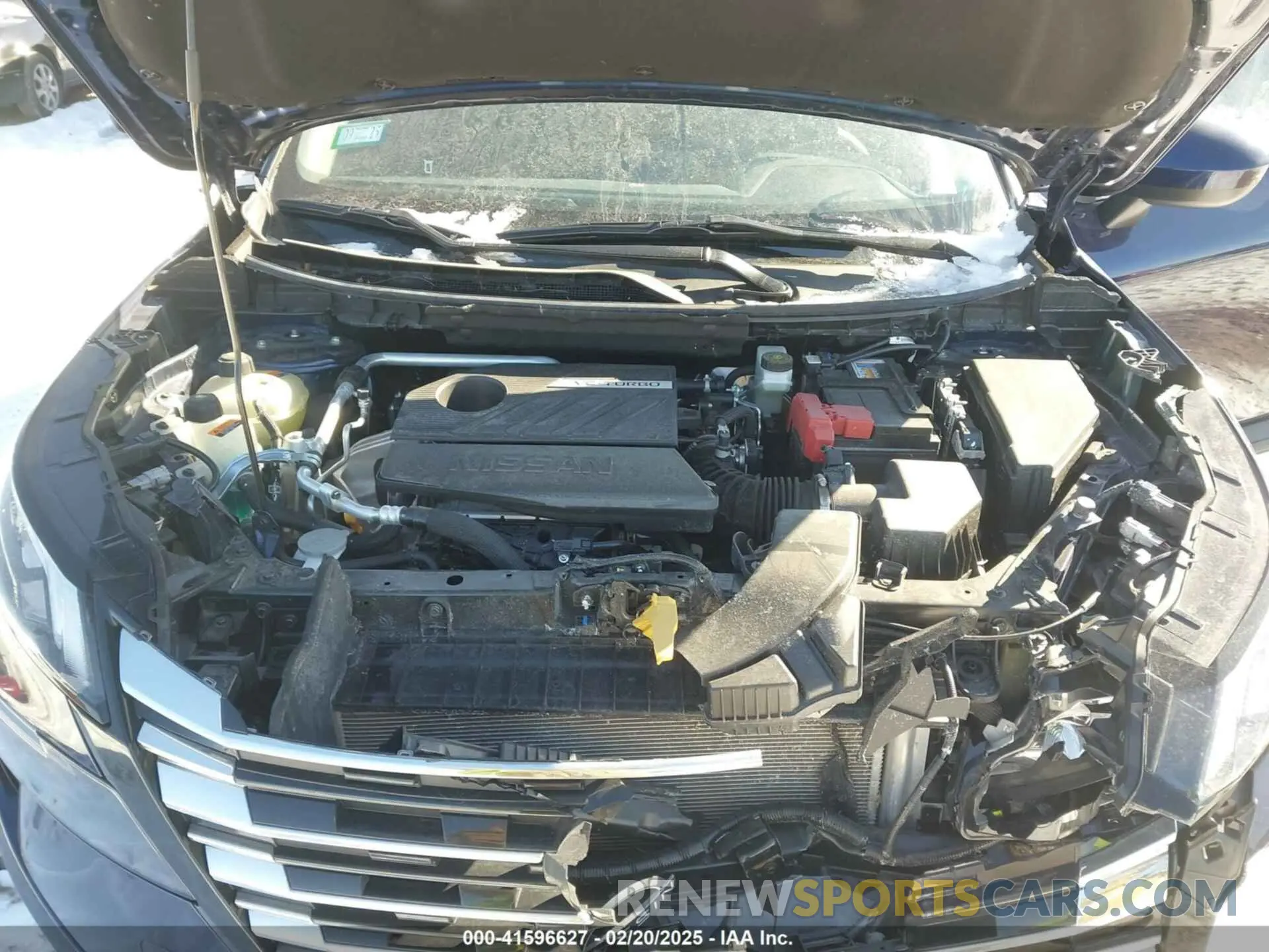 10 Photograph of a damaged car JN8BT3BB3RW424688 NISSAN ROGUE 2024