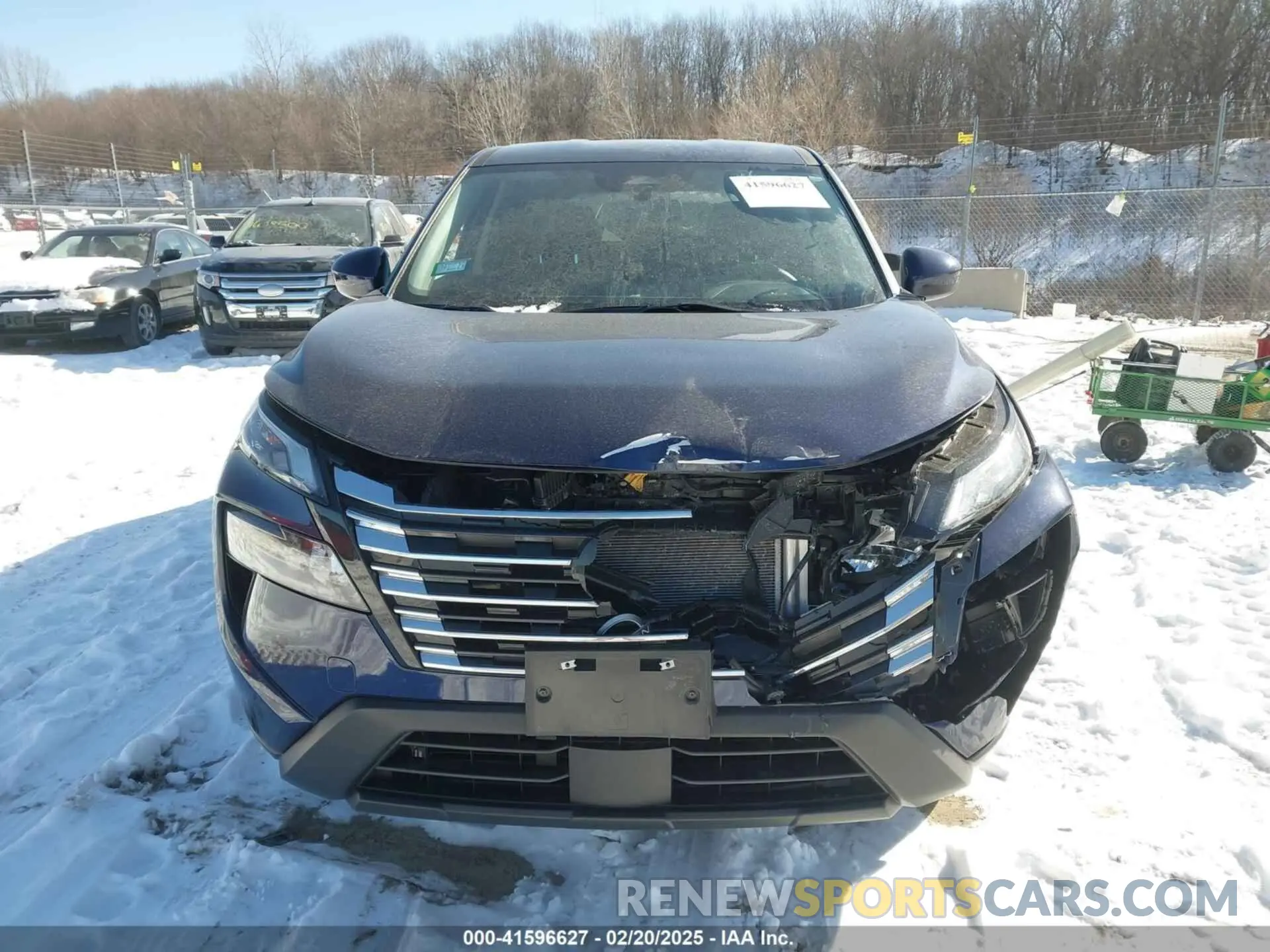 12 Photograph of a damaged car JN8BT3BB3RW424688 NISSAN ROGUE 2024