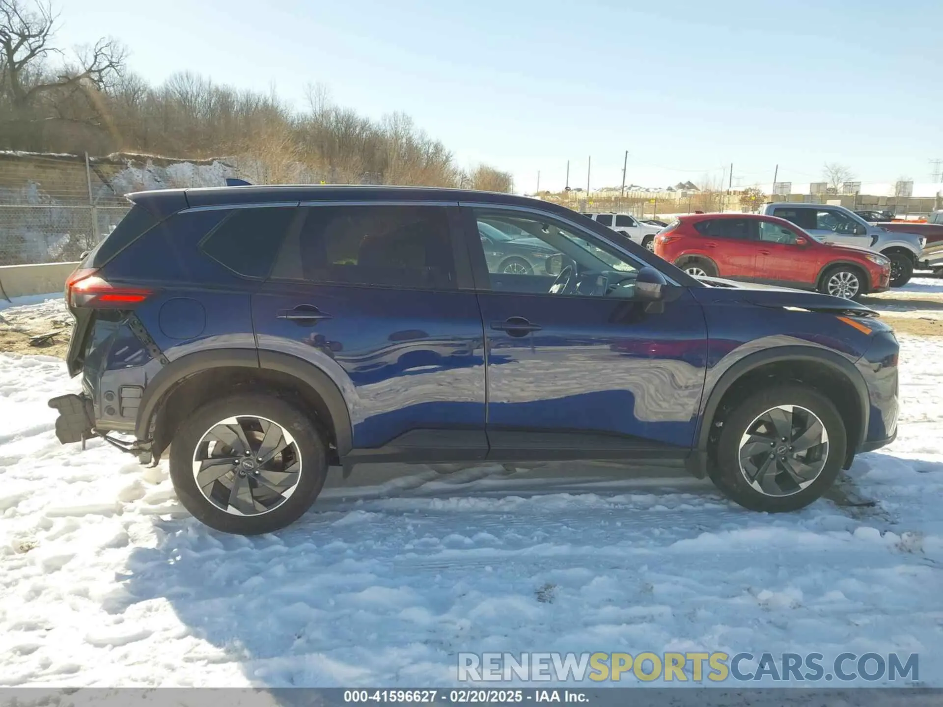 13 Photograph of a damaged car JN8BT3BB3RW424688 NISSAN ROGUE 2024