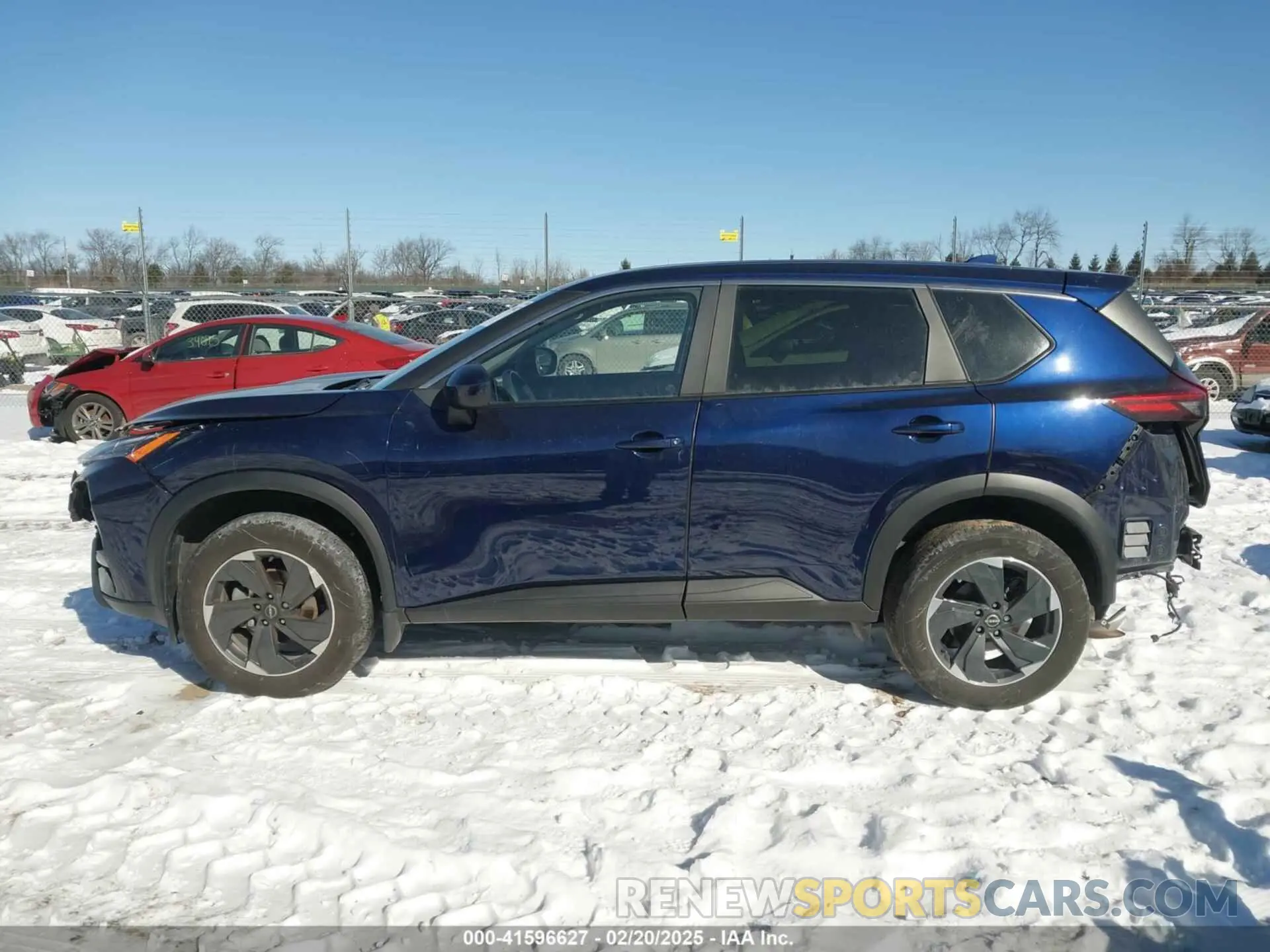 14 Photograph of a damaged car JN8BT3BB3RW424688 NISSAN ROGUE 2024