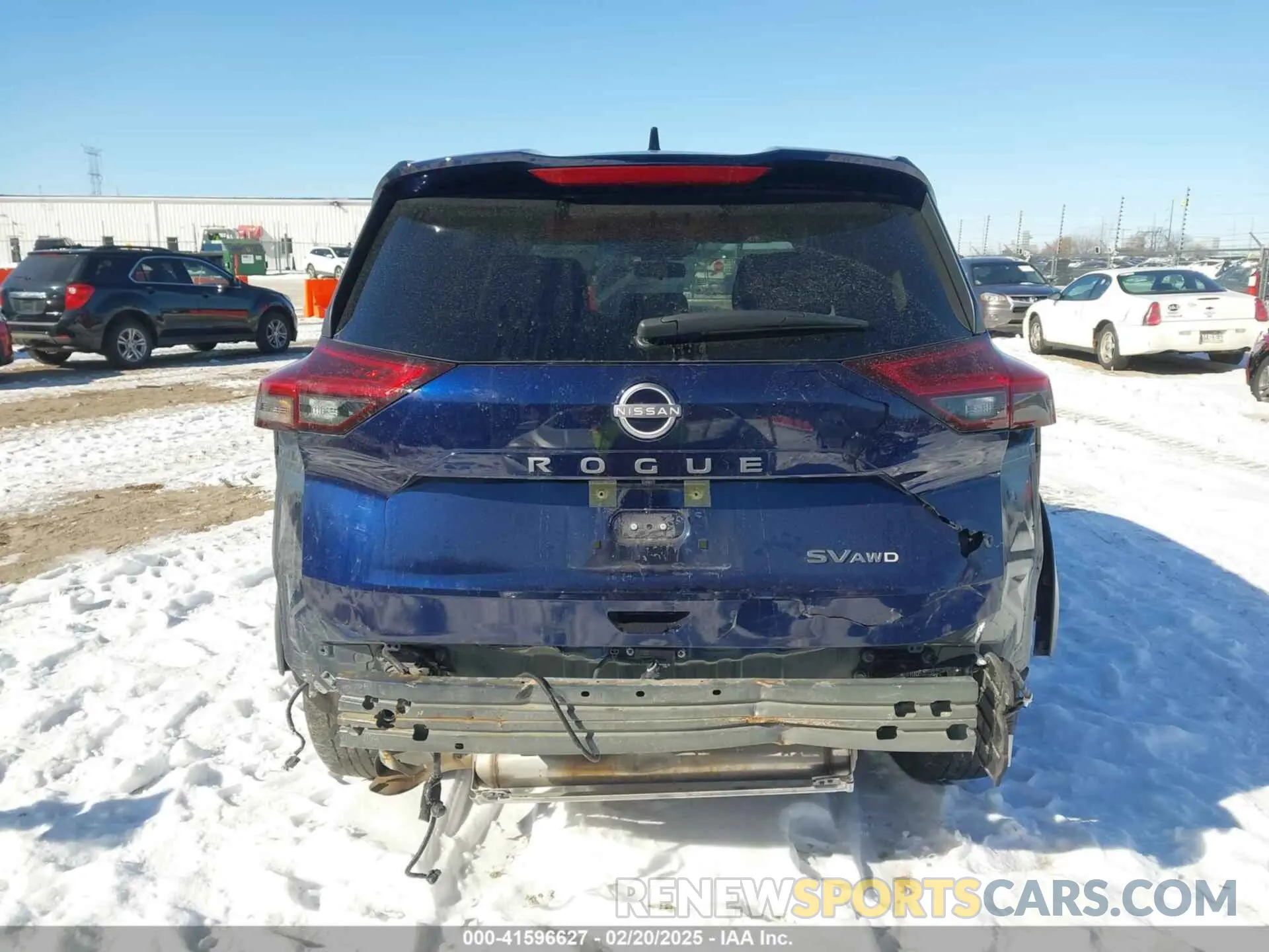 16 Photograph of a damaged car JN8BT3BB3RW424688 NISSAN ROGUE 2024