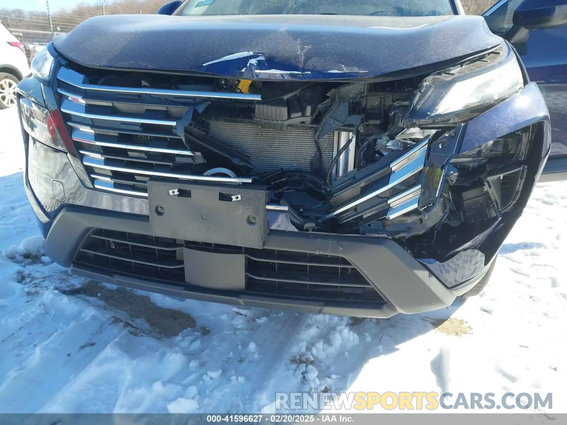 17 Photograph of a damaged car JN8BT3BB3RW424688 NISSAN ROGUE 2024